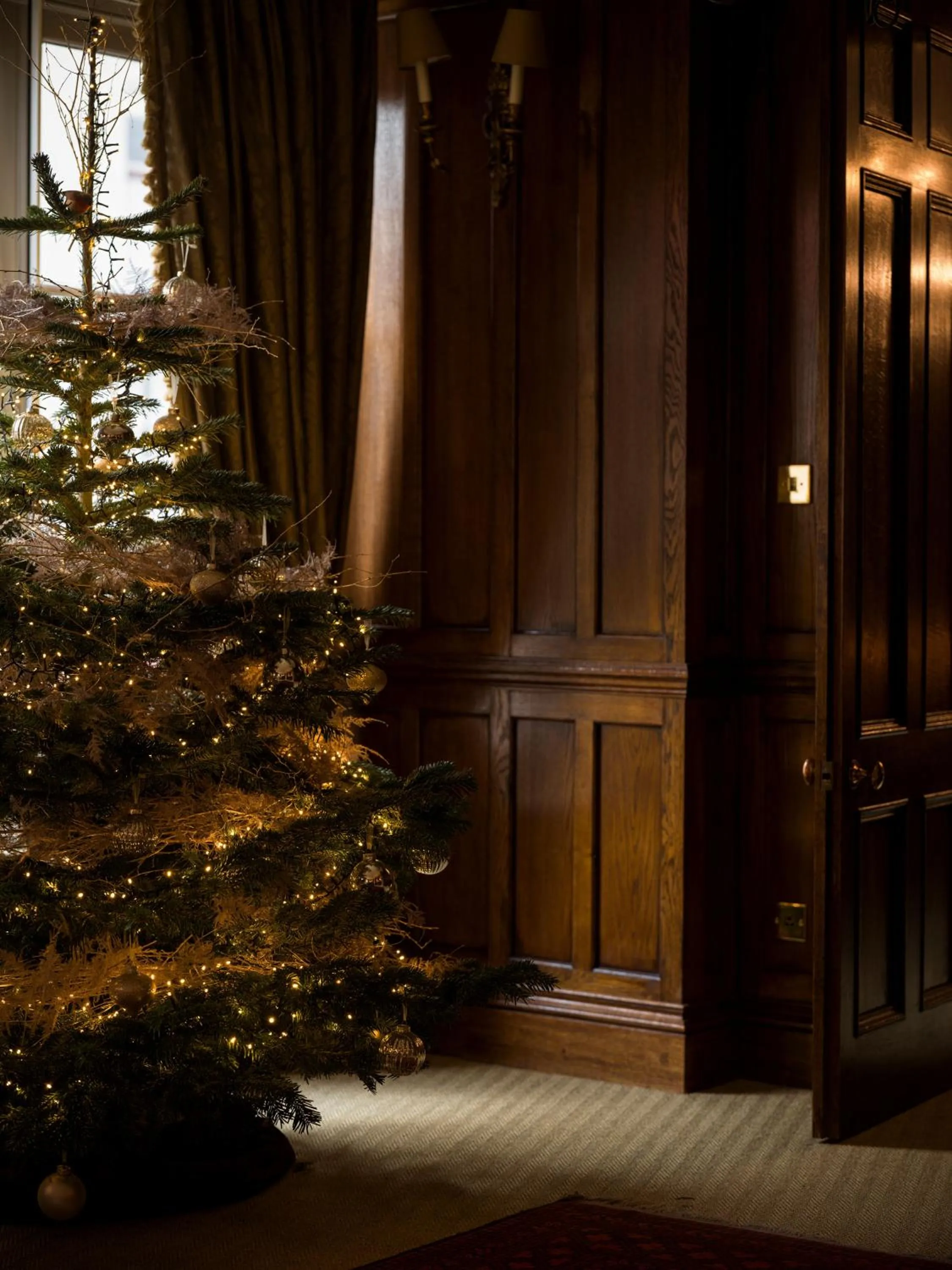 Decorative detail in The Rookery