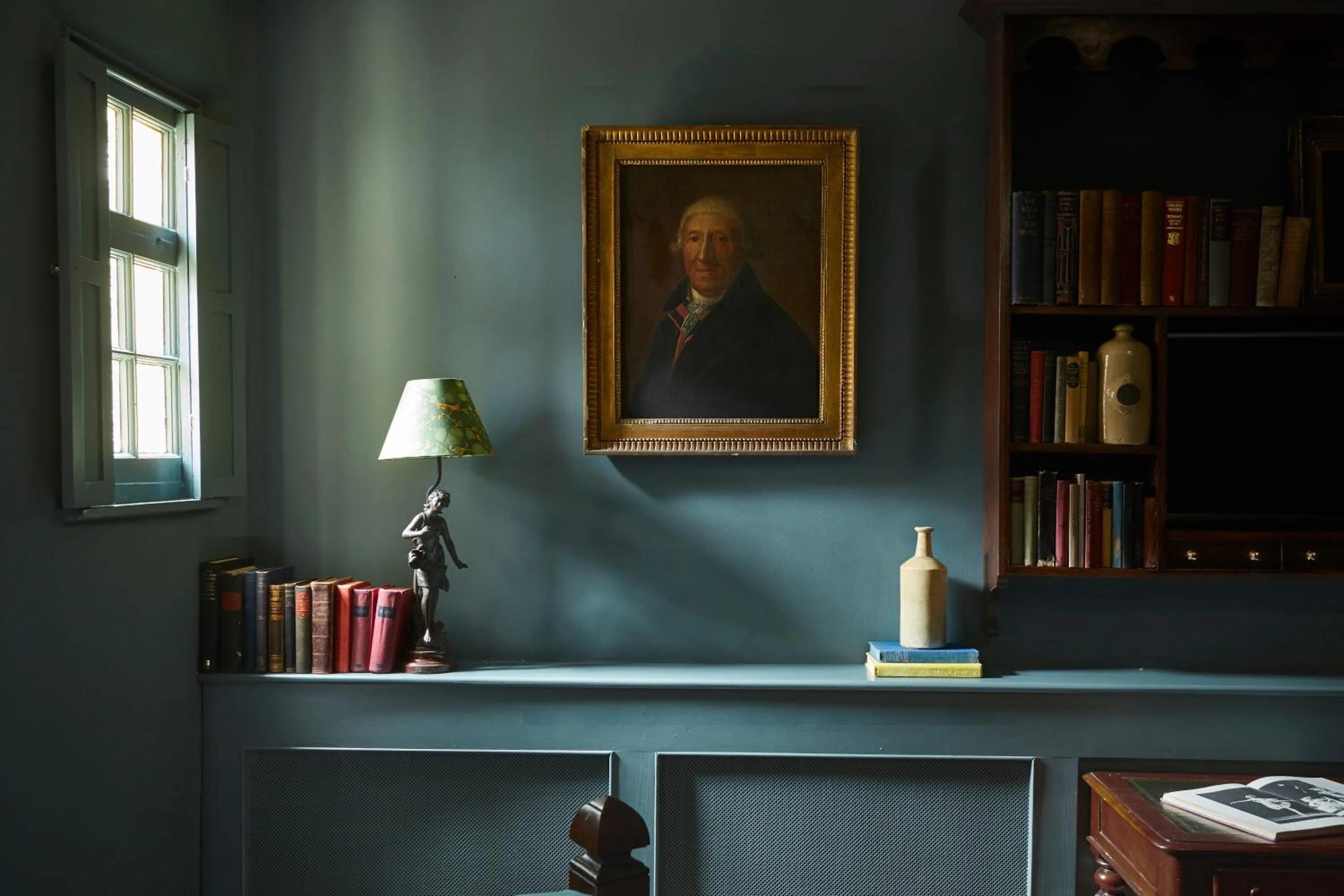 Decorative detail in The Rookery