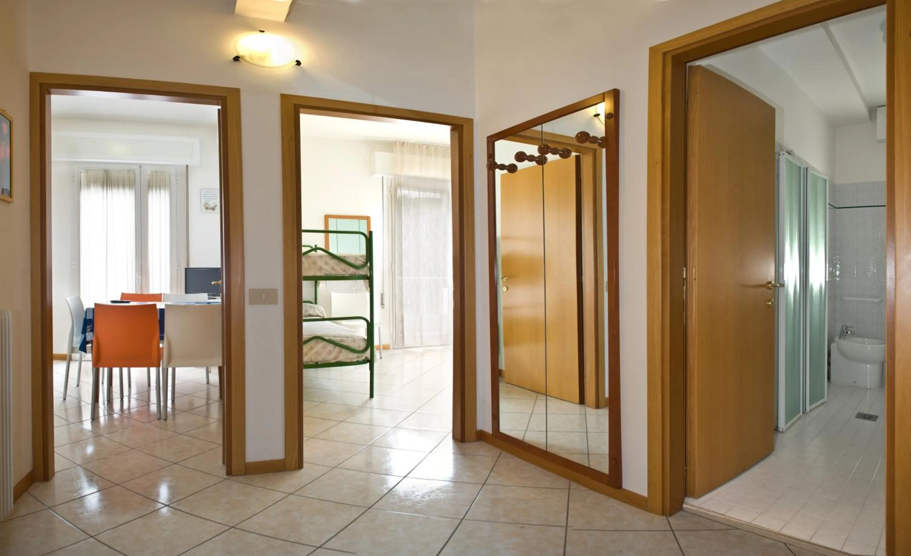 bunk bed in Villa Hanna