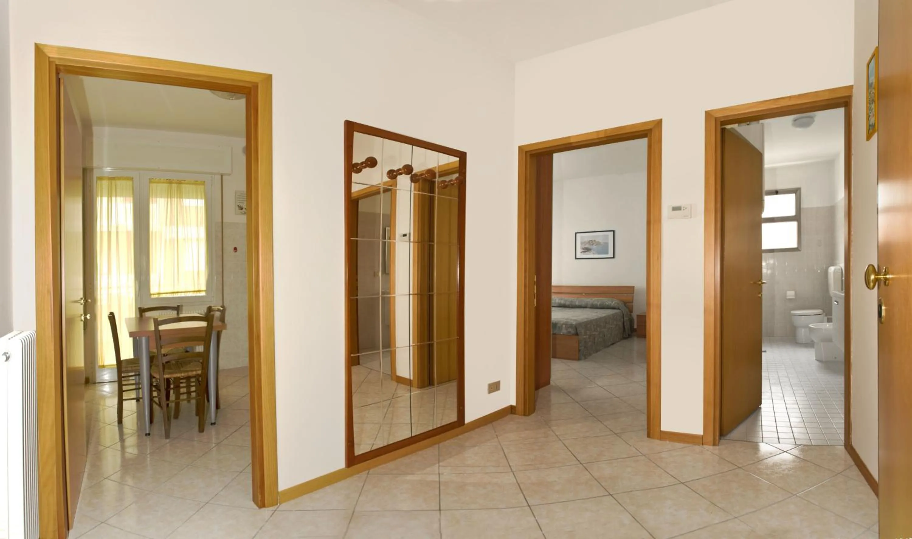 Toilet, Bed in Villa Hanna