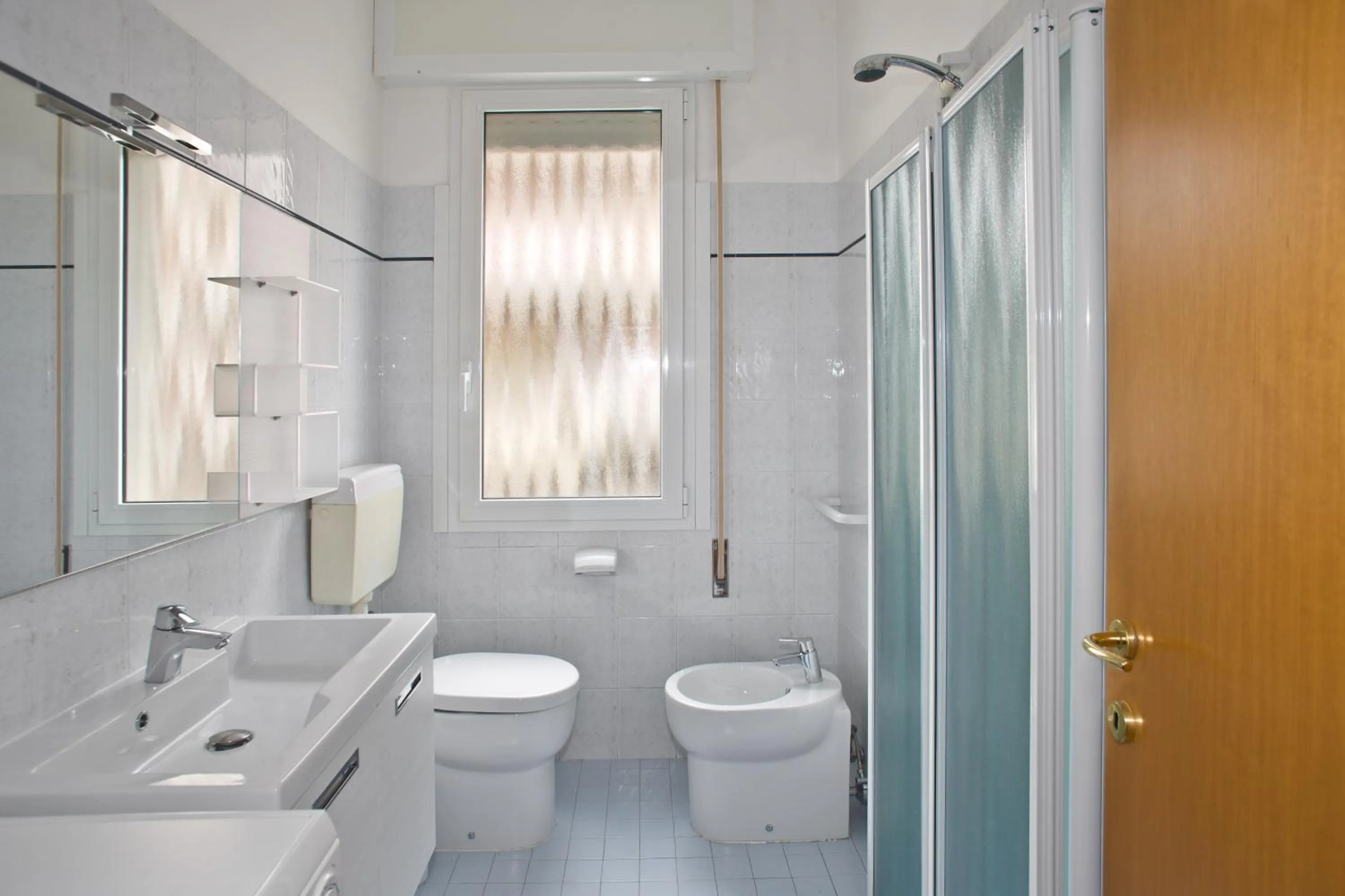 Bathroom in Villa Hanna