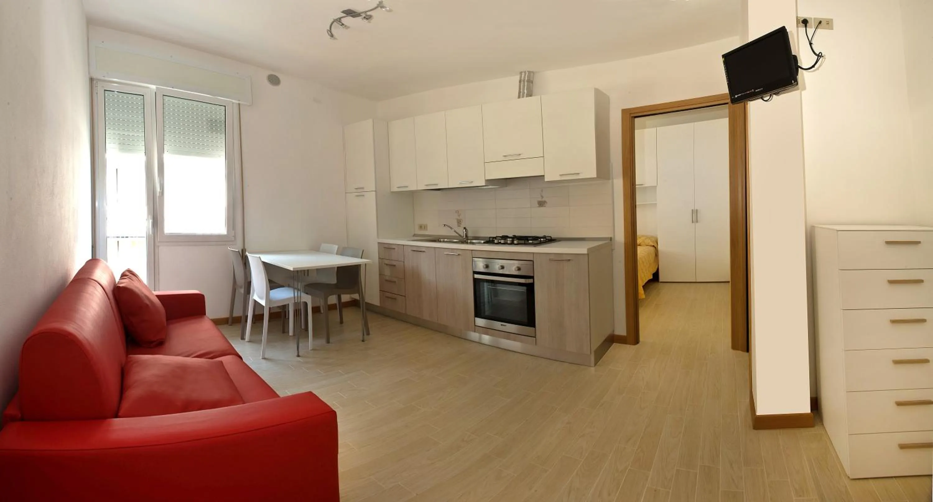 Photo of the whole room in Villa Hanna