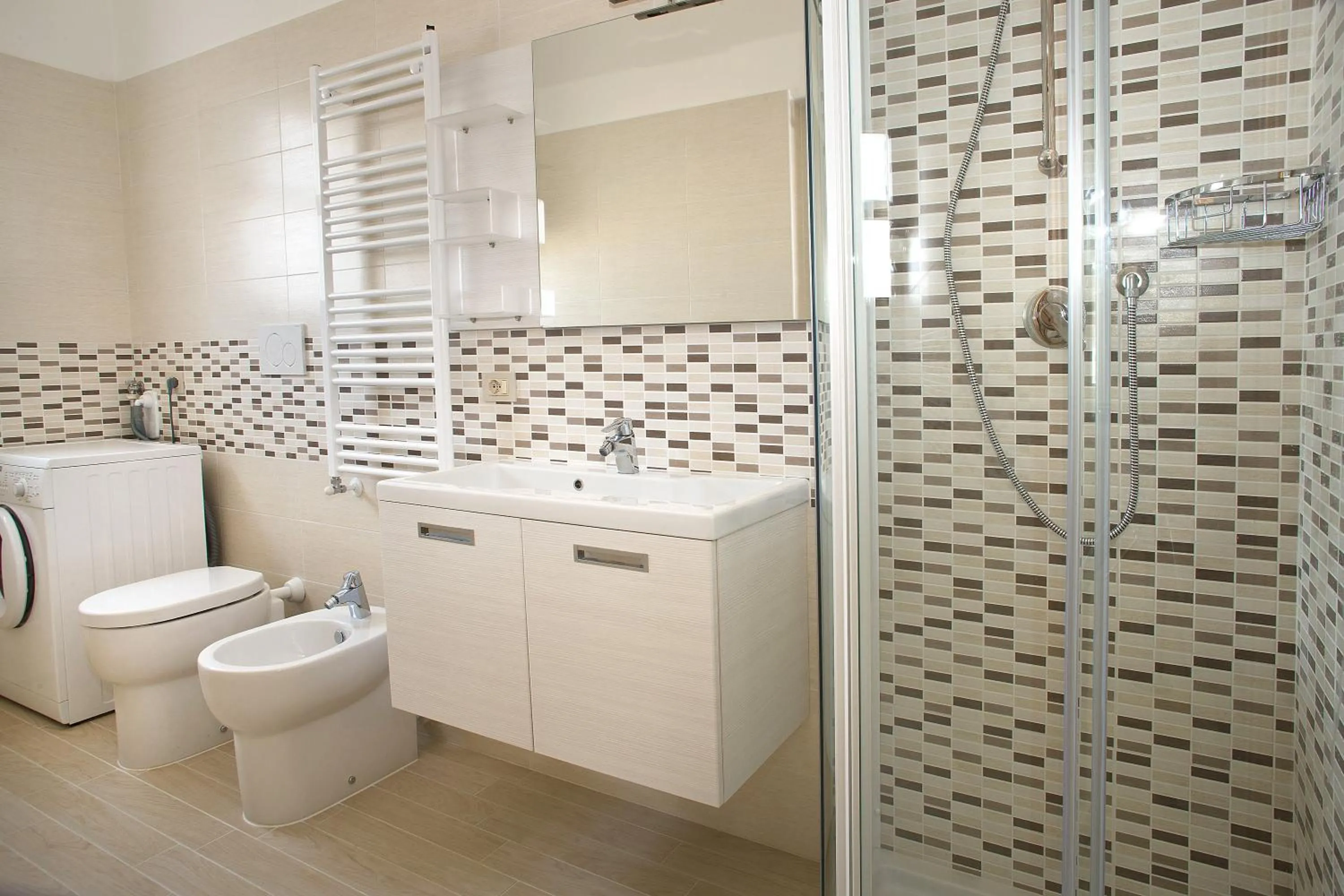 Bathroom in Villa Hanna