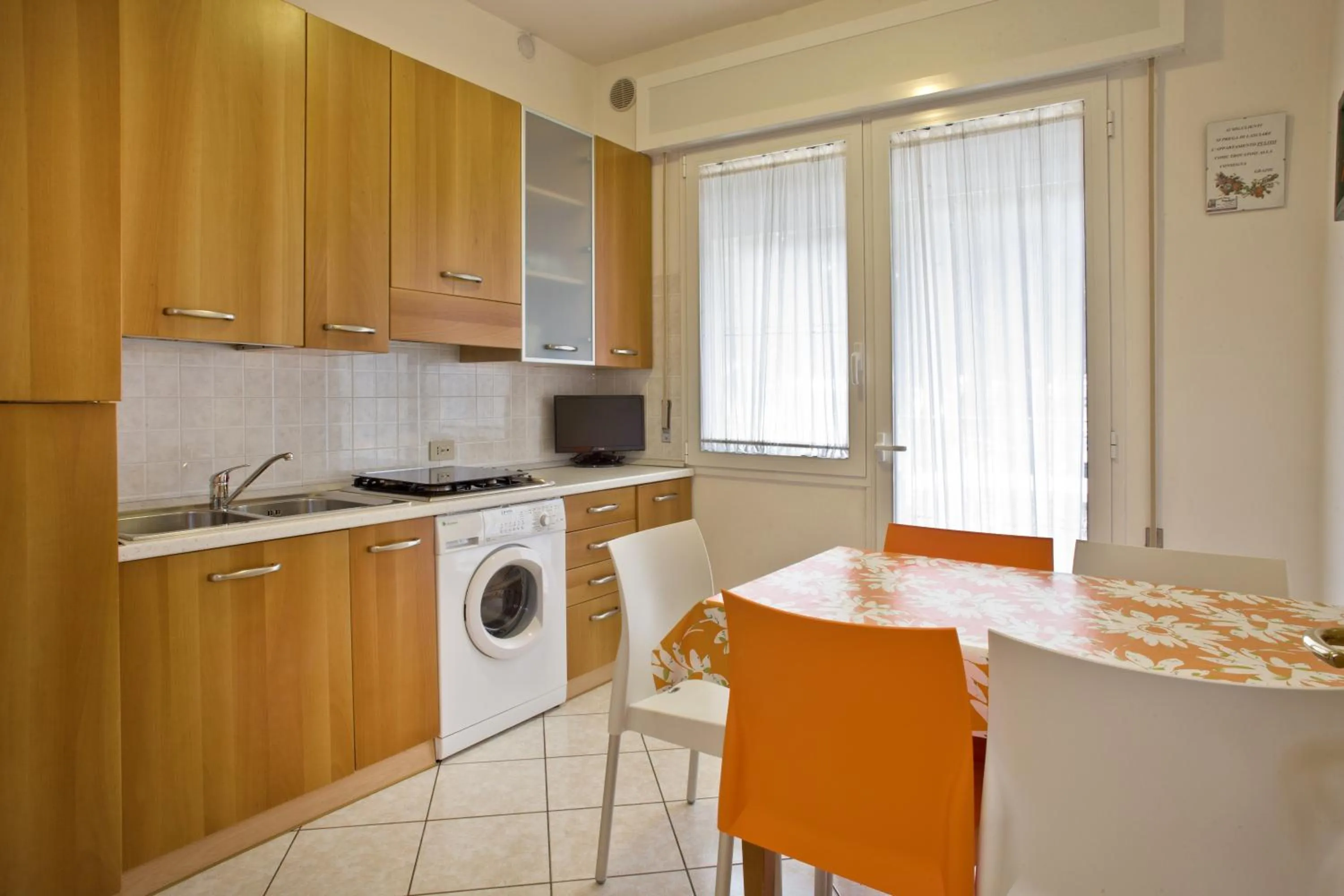 Kitchen or kitchenette in Villa Hanna