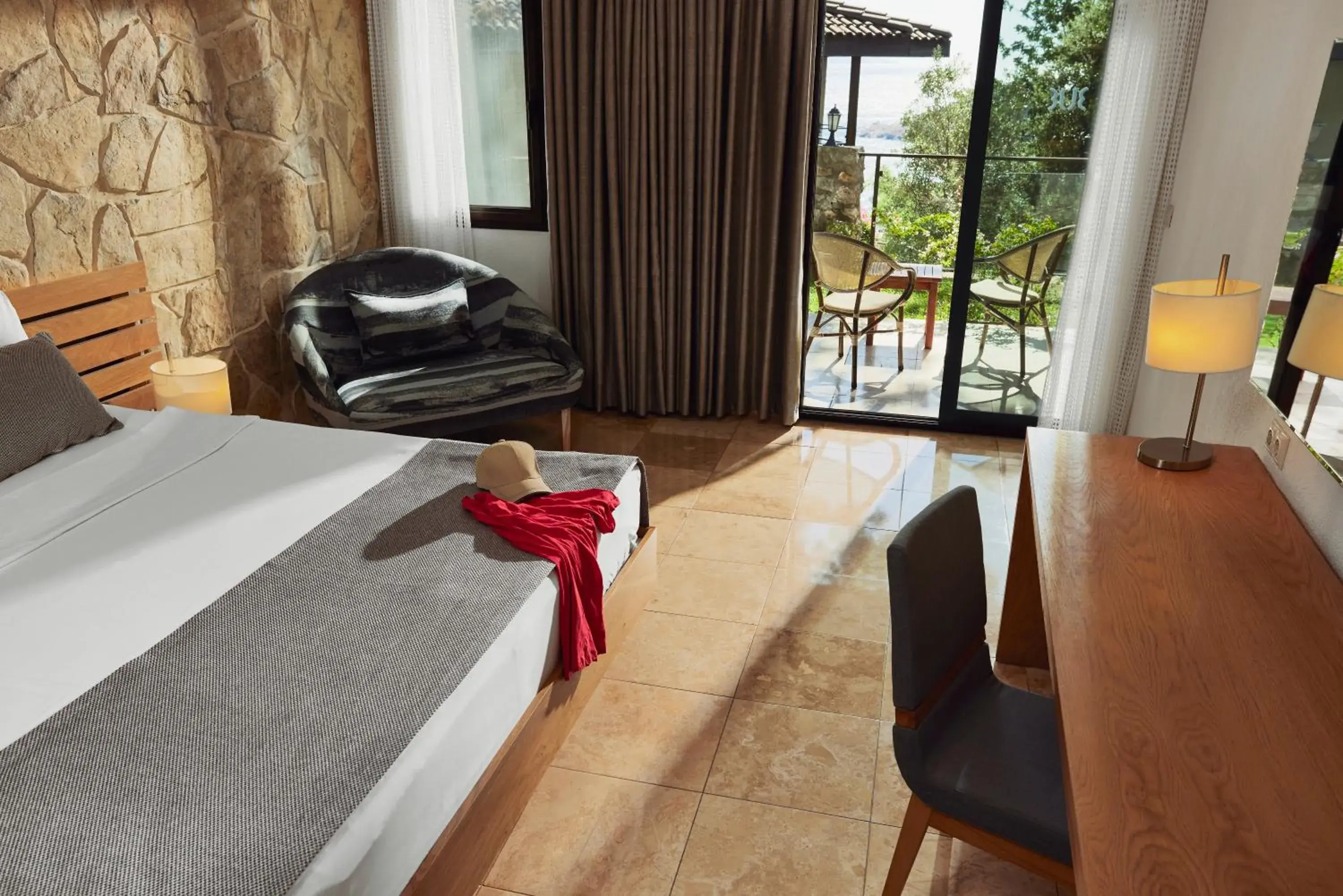 Double Room with Balcony and Garden View in TUI BLUE Seno - Adults Only Double Room with Balcony and Garden View in TUI BLUE Seno - Adults Only