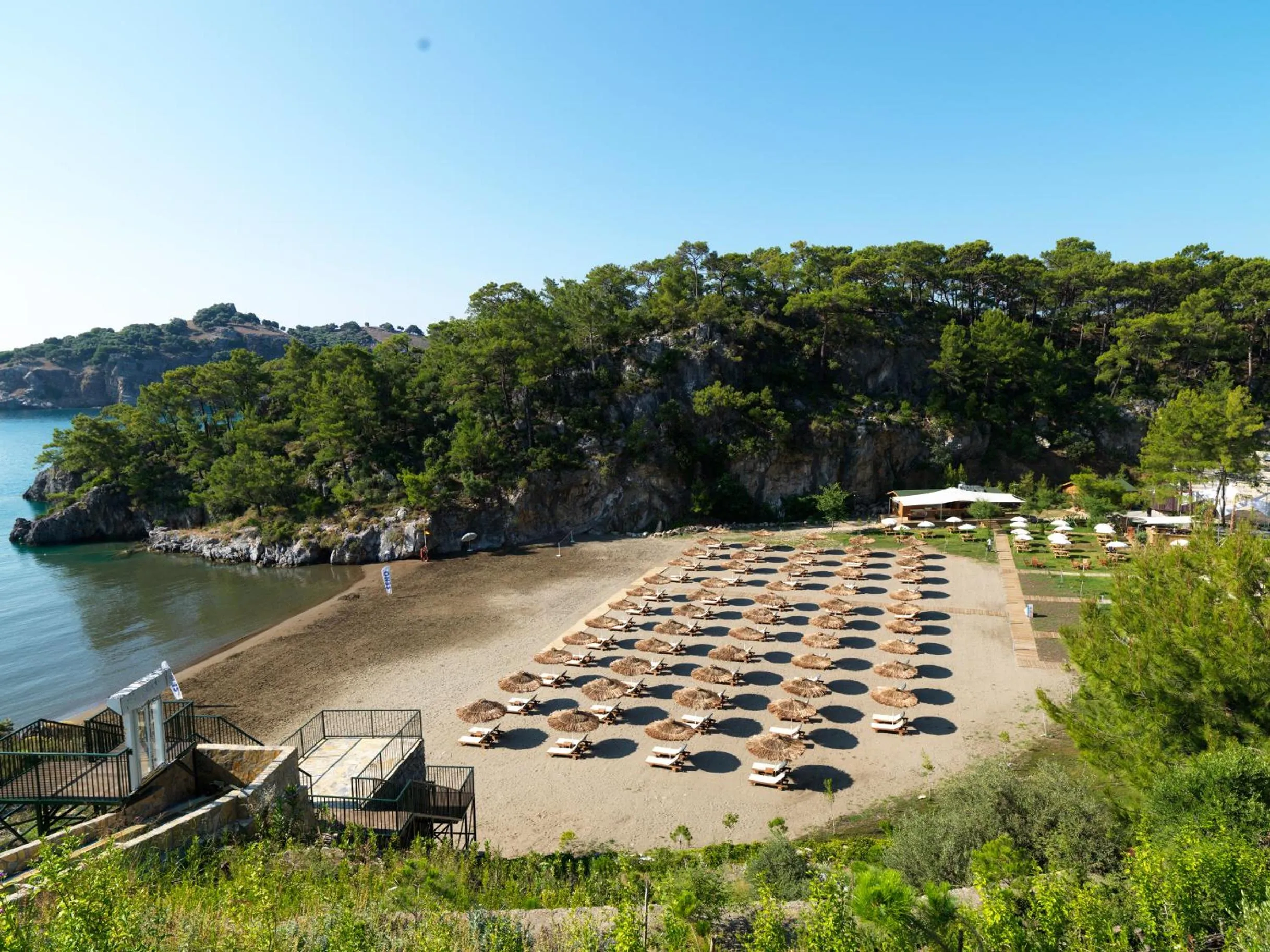 Beach in TUI BLUE Seno - Adults Only