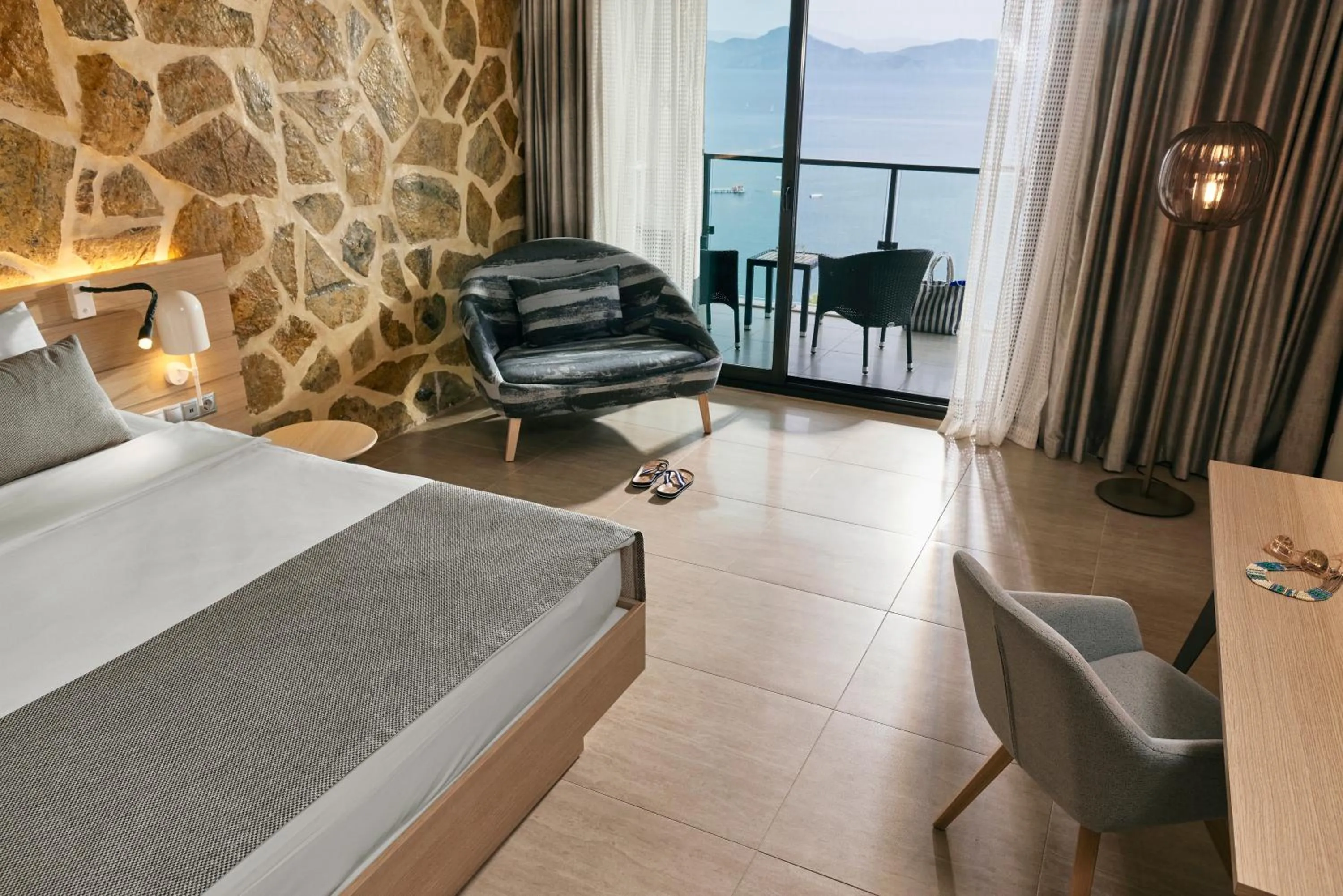 Photo of the whole room, Bed in TUI BLUE Seno - Adults Only