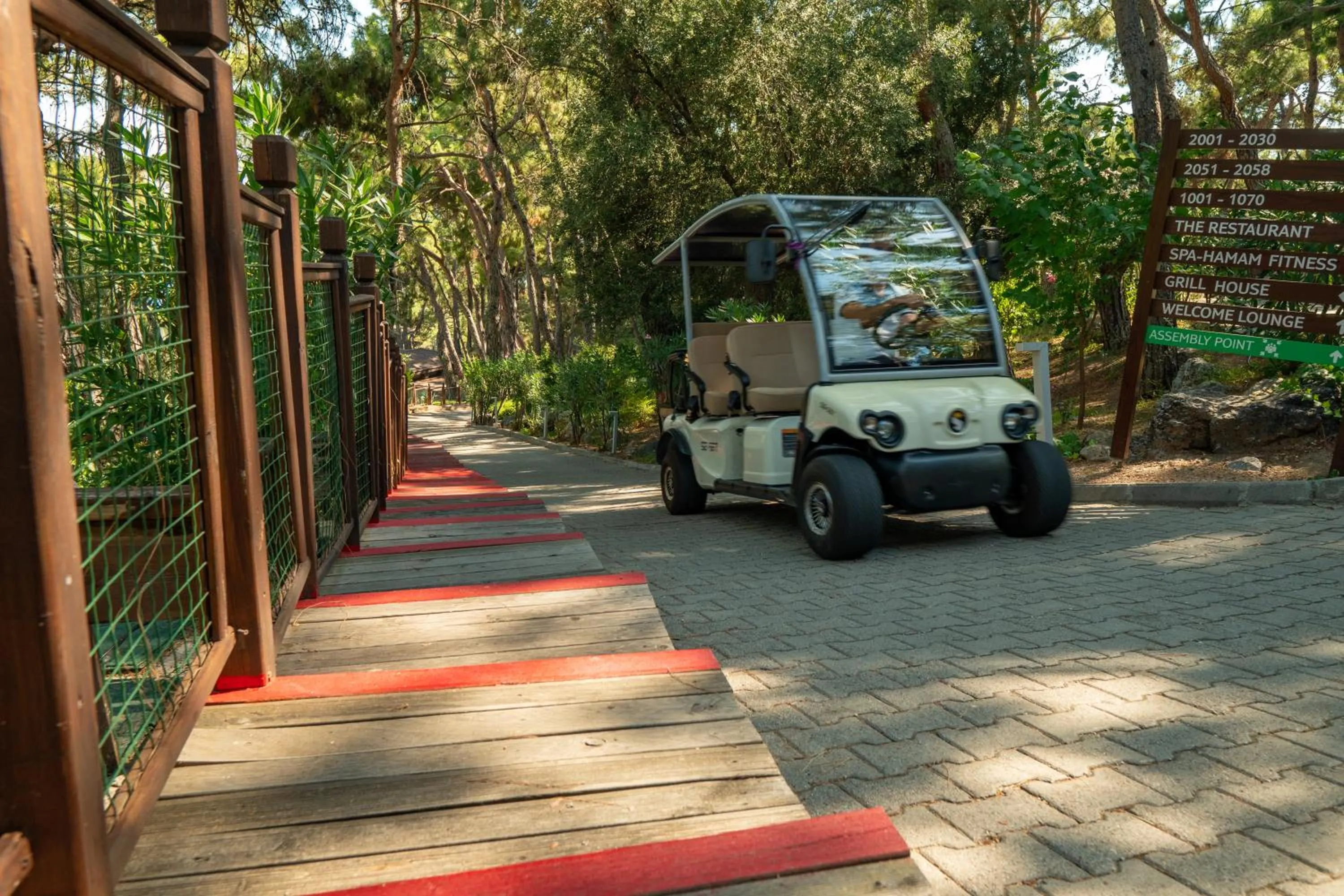 acessibility in TUI BLUE Seno - Adults Only