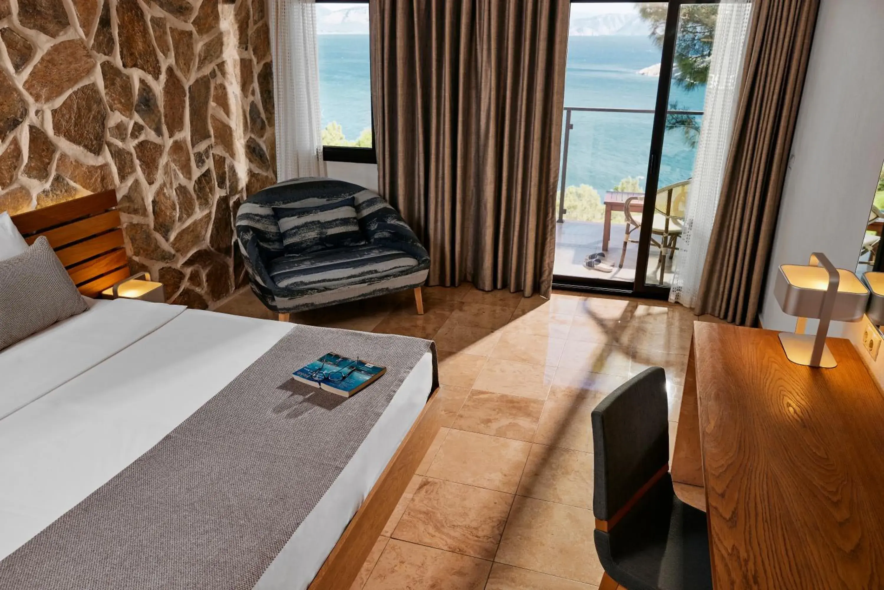 Double Room with Balcony and Sea View in TUI BLUE Seno - Adults Only Double Room with Balcony and Sea View in TUI BLUE Seno - Adults Only