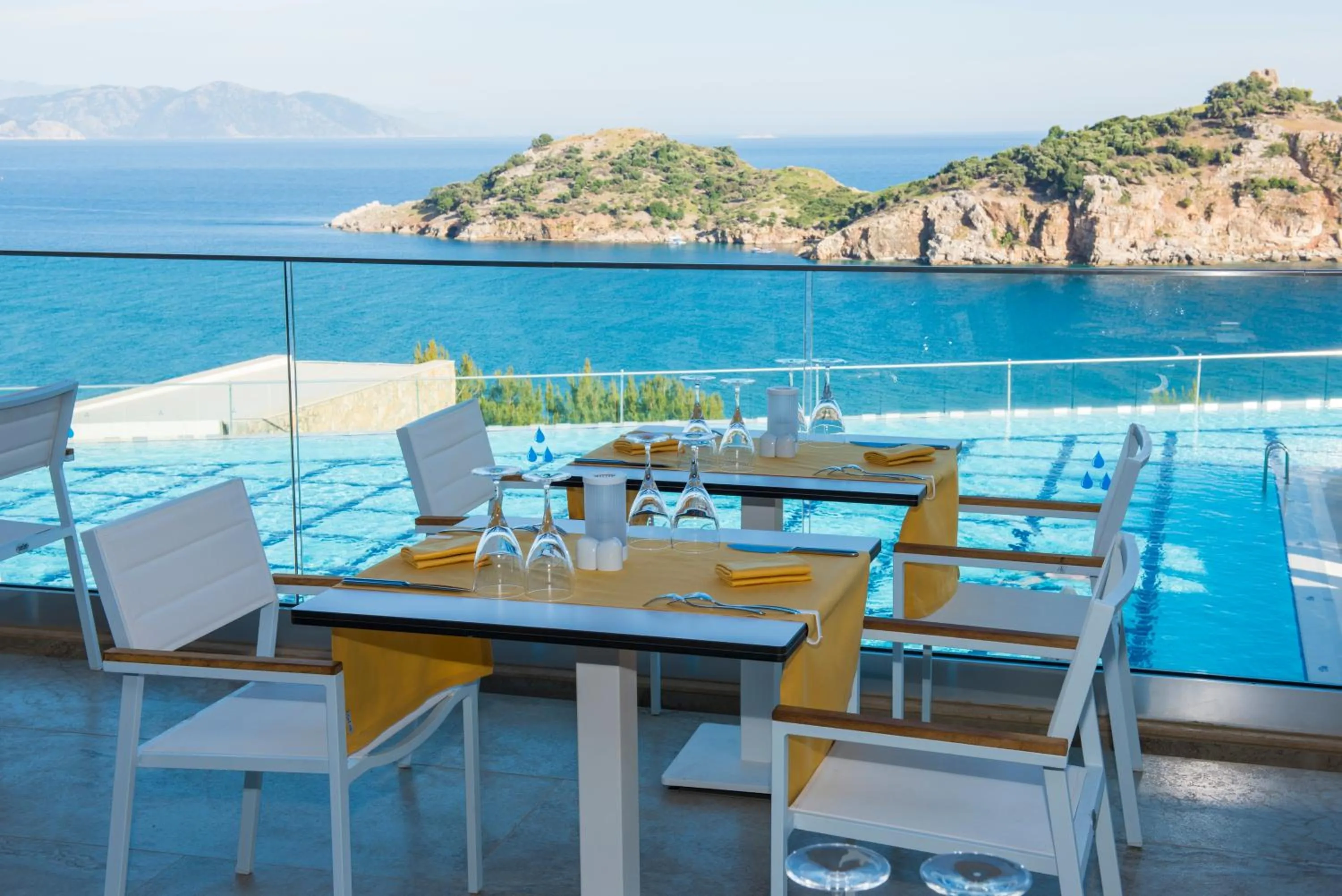 Restaurant/places to eat in TUI BLUE Seno - Adults Only