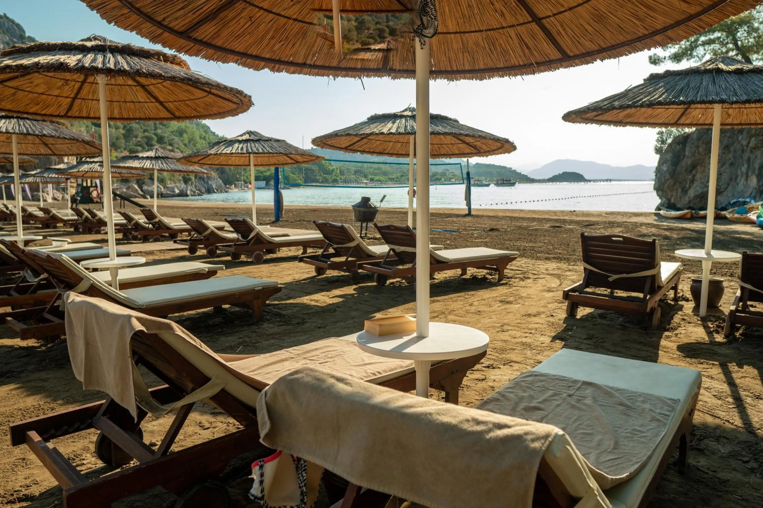 Beach in TUI BLUE Seno - Adults Only