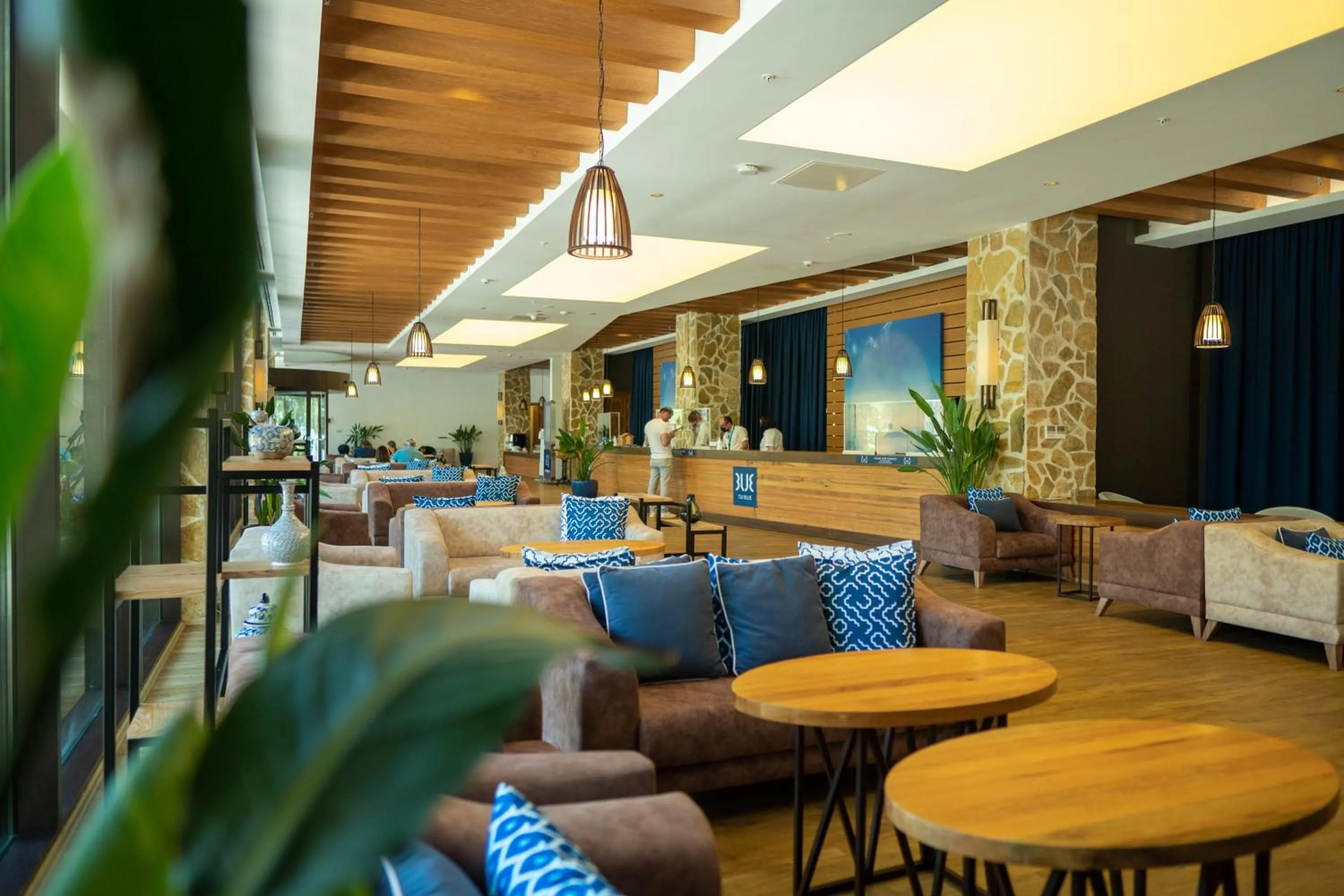 Lobby or reception in TUI BLUE Seno - Adults Only