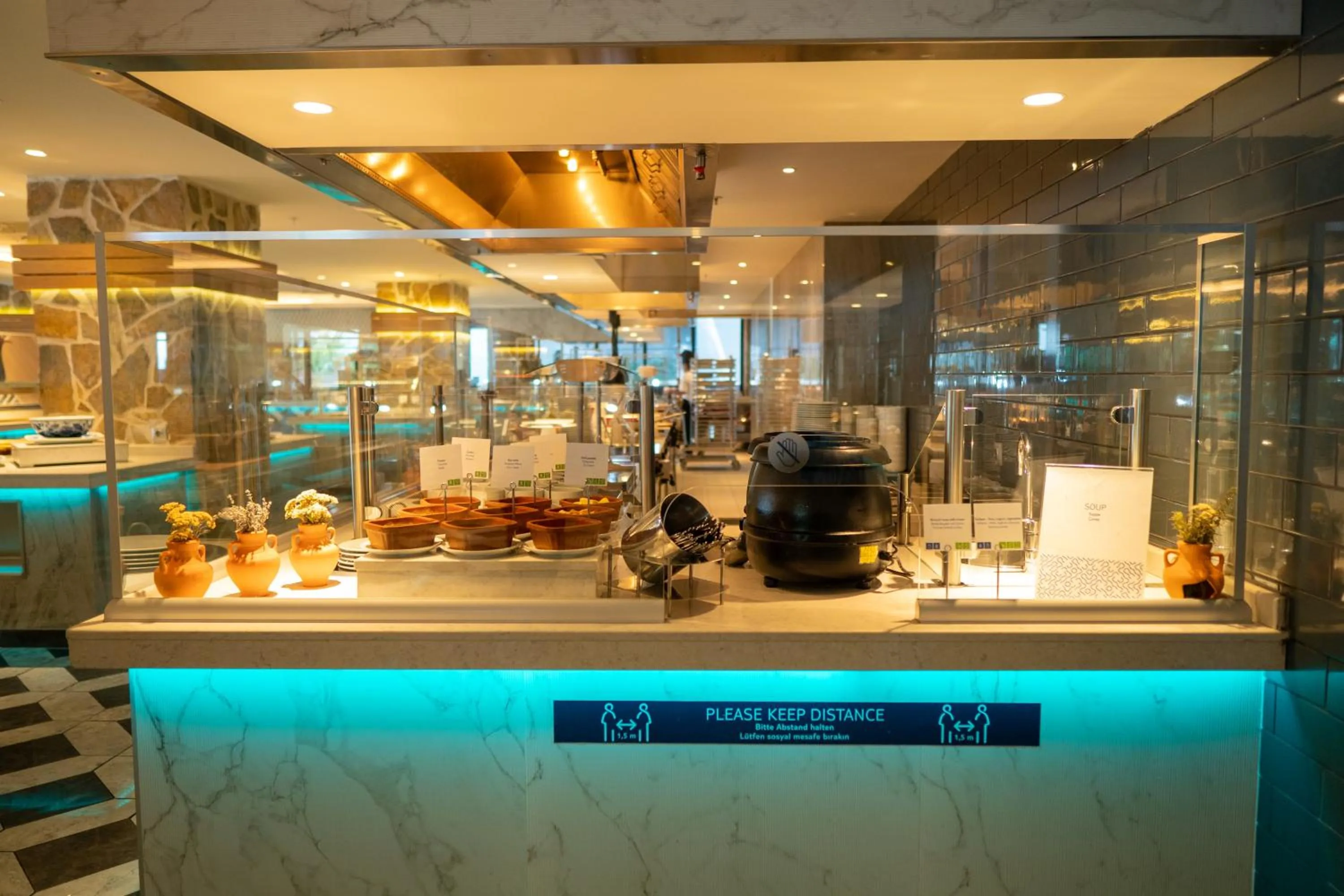 Buffet breakfast in TUI BLUE Seno - Adults Only