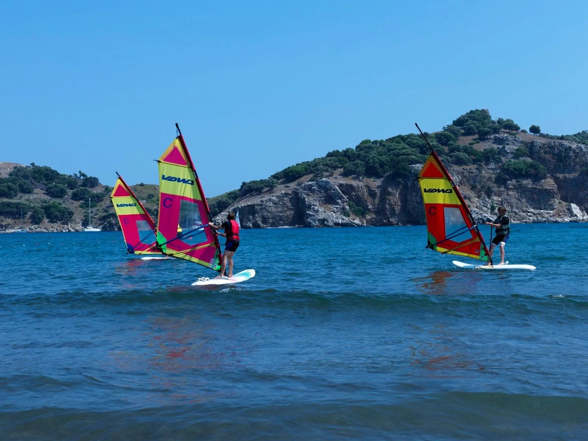 Windsurfing in TUI BLUE Seno - Adults Only