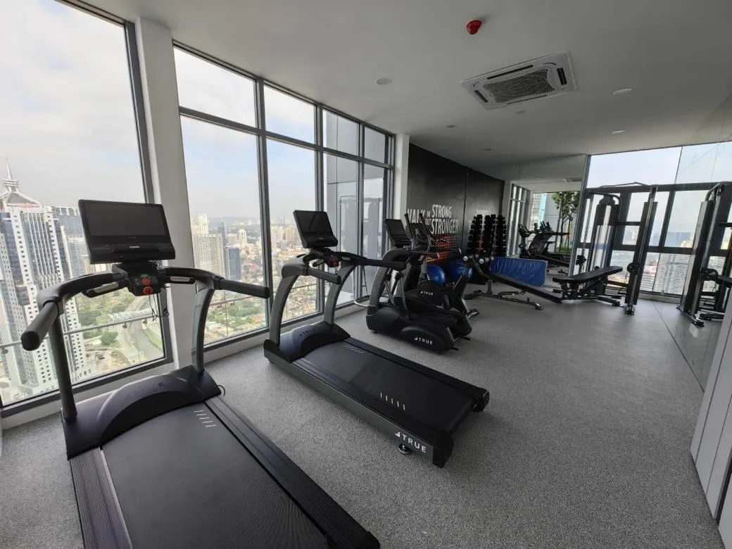 Fitness centre/facilities in Royce Residence KLCC