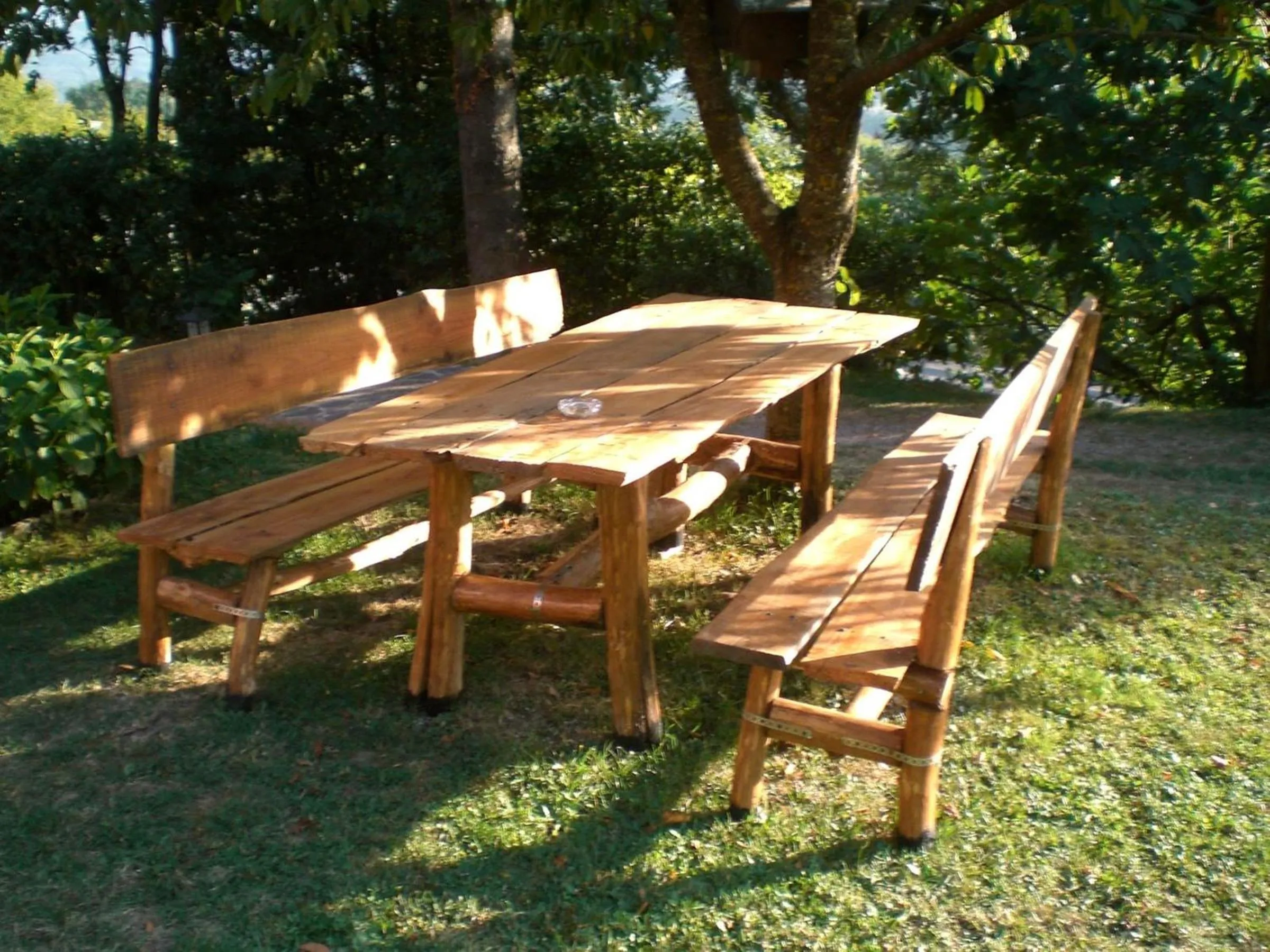 Garden in B&B Il Casale delle Pianacce