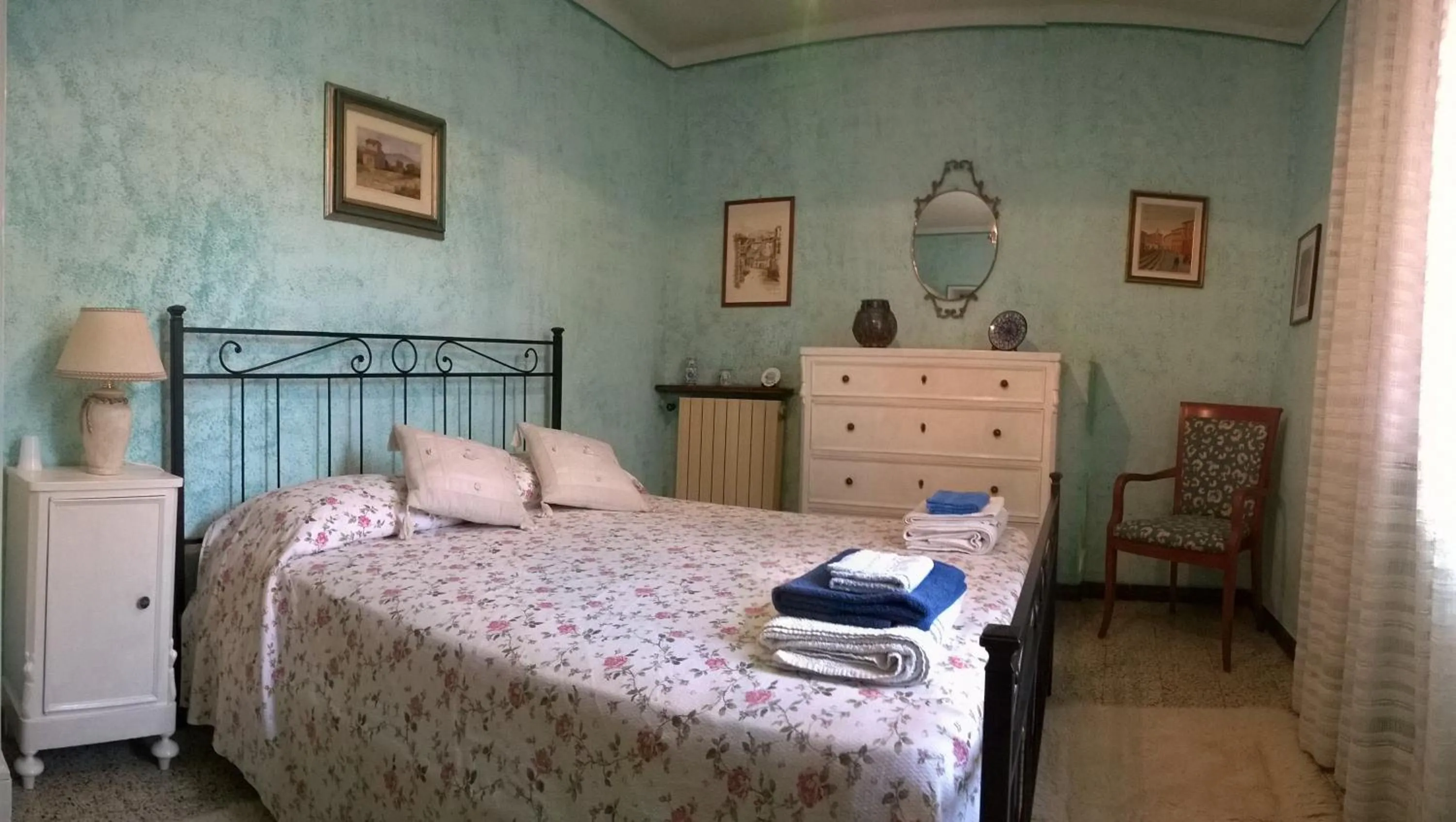 Bedroom, Bed in B&B Il Casale delle Pianacce