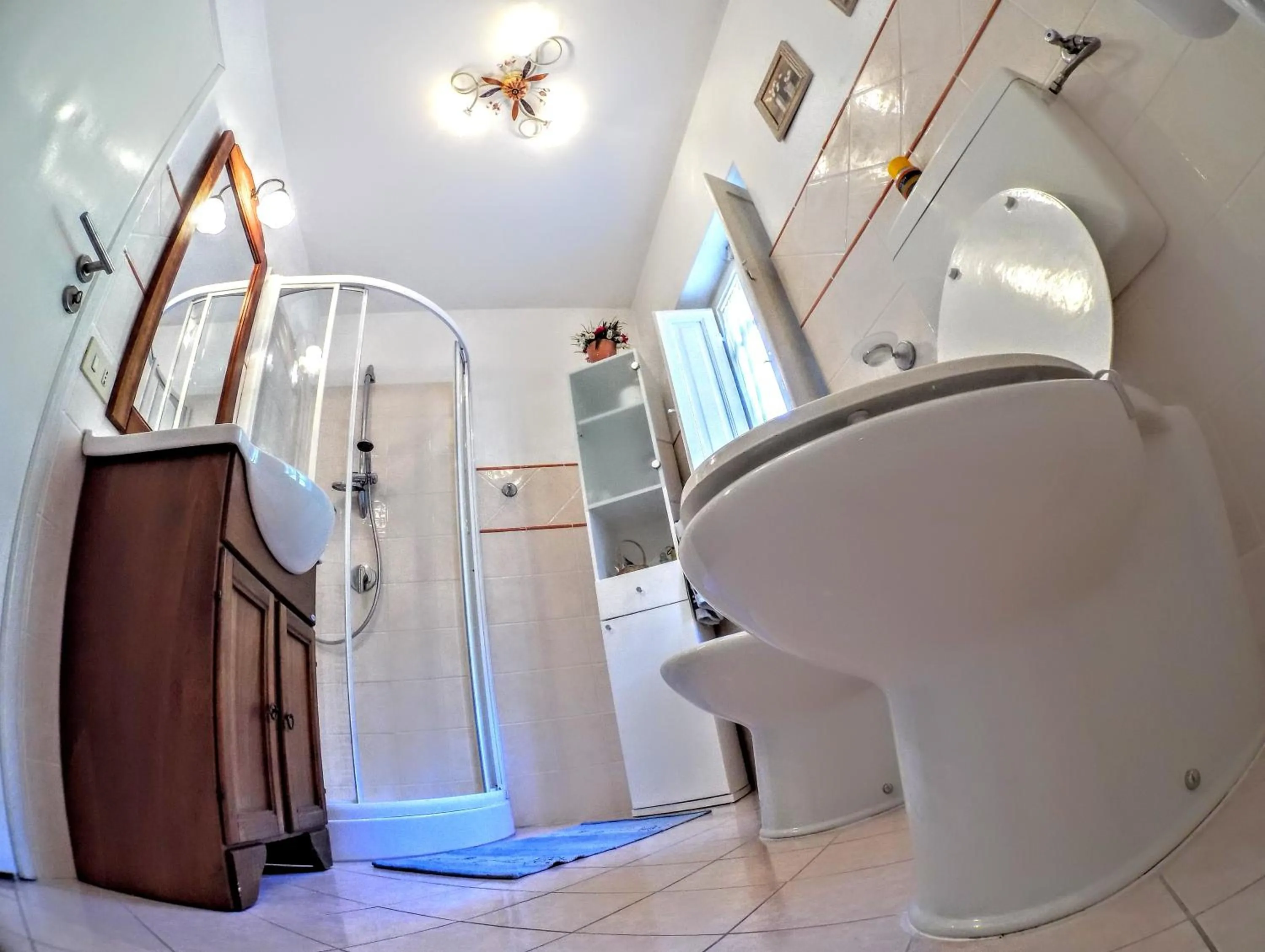 Toilet in B&B Il Casale delle Pianacce