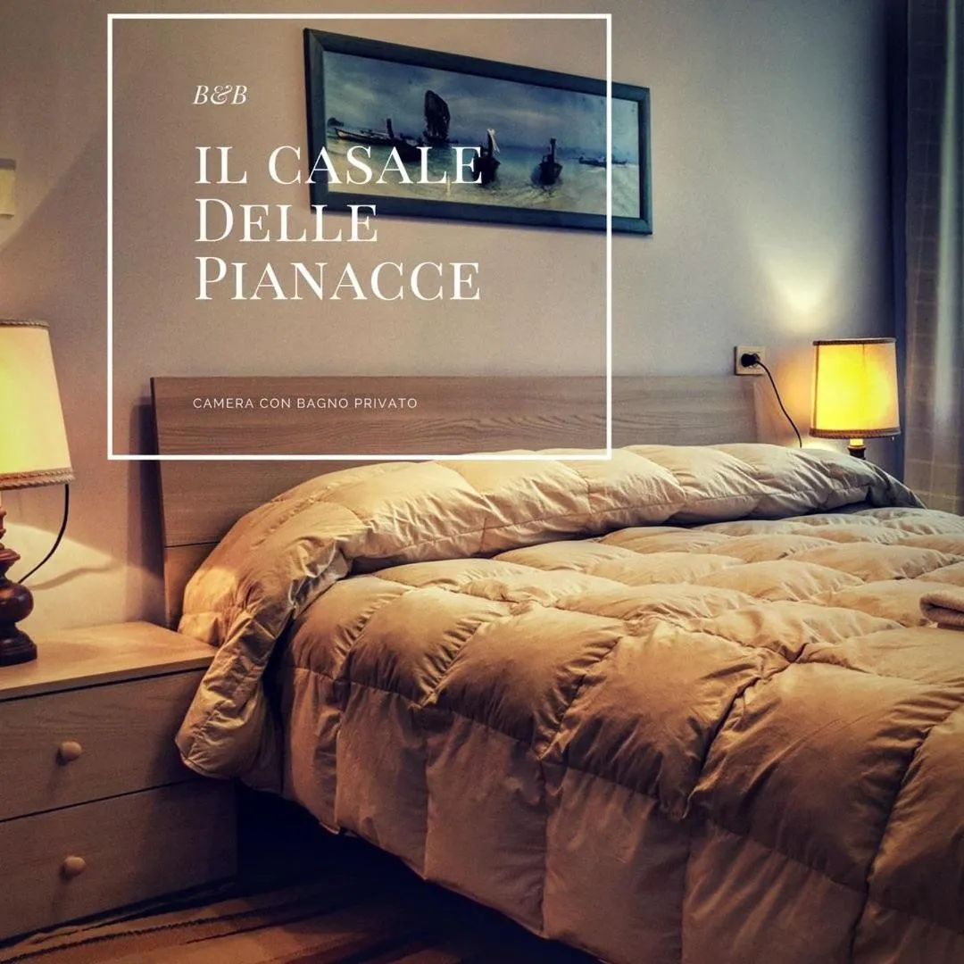Bed in B&B Il Casale delle Pianacce
