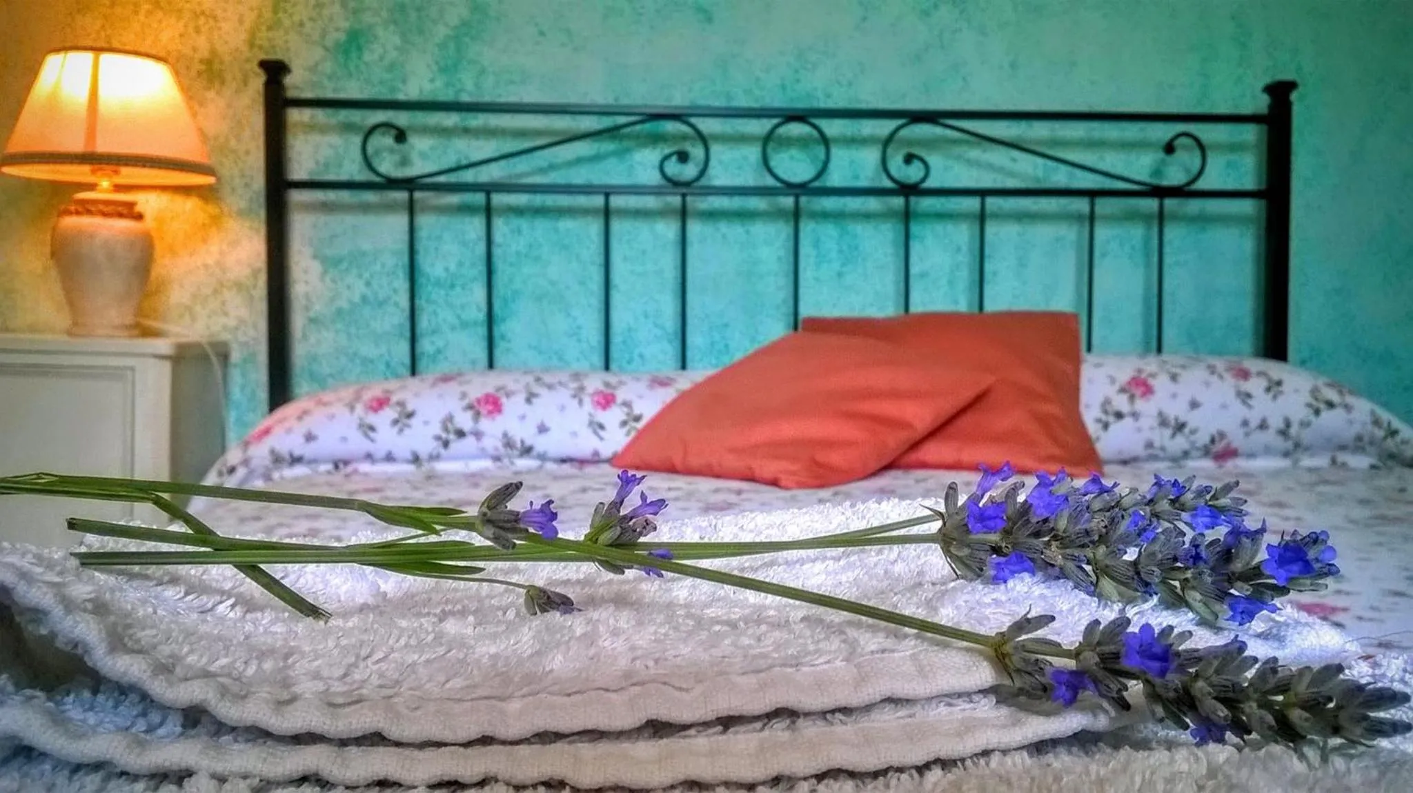 Bed in B&B Il Casale delle Pianacce