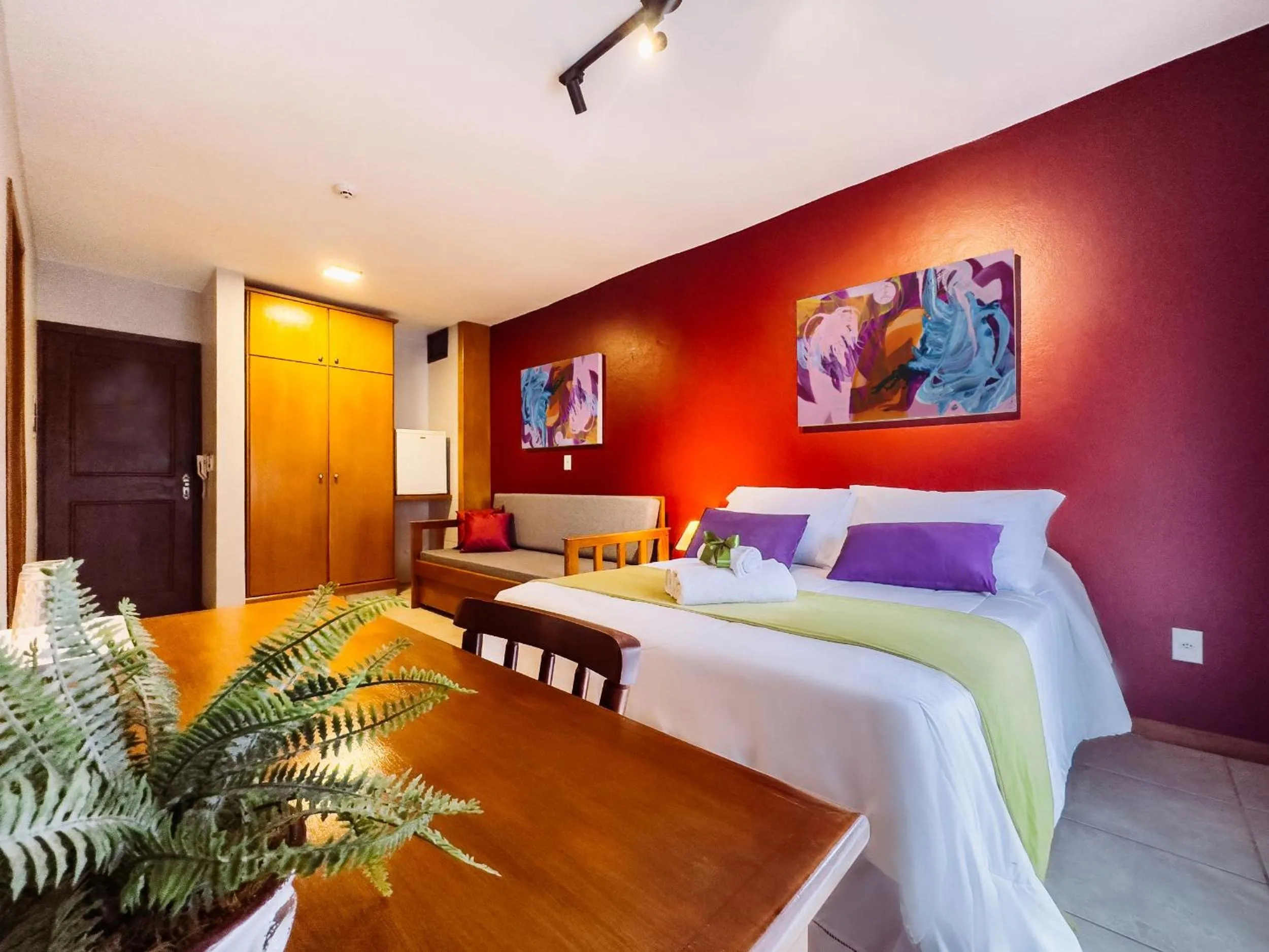 Photo of the whole room in Luzzy Hotel