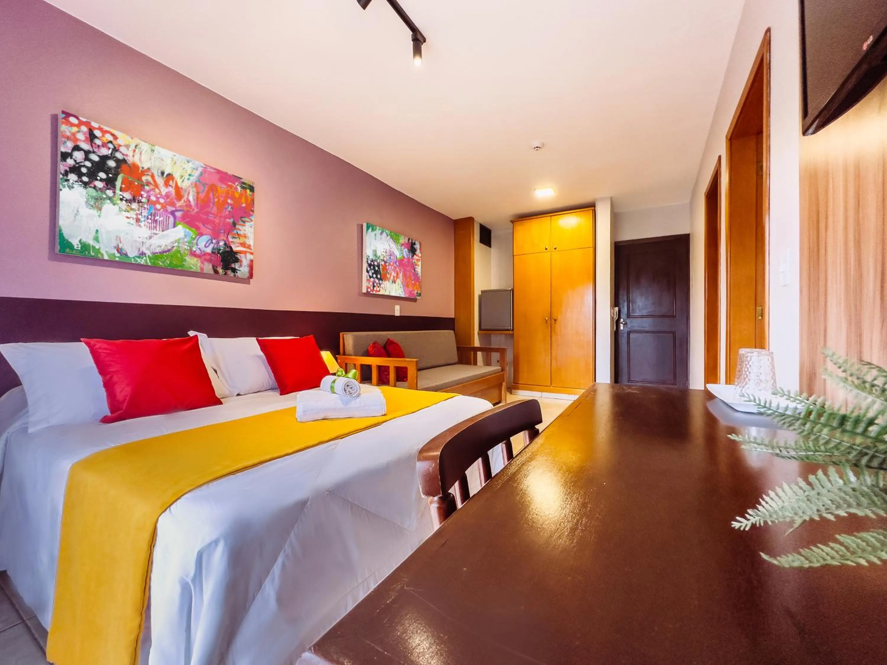 Photo of the whole room in Luzzy Hotel