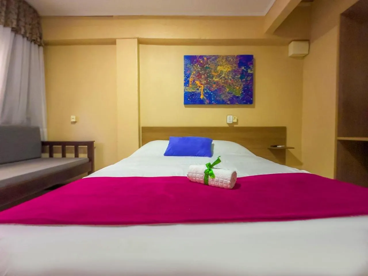 Photo of the whole room in Luzzy Hotel