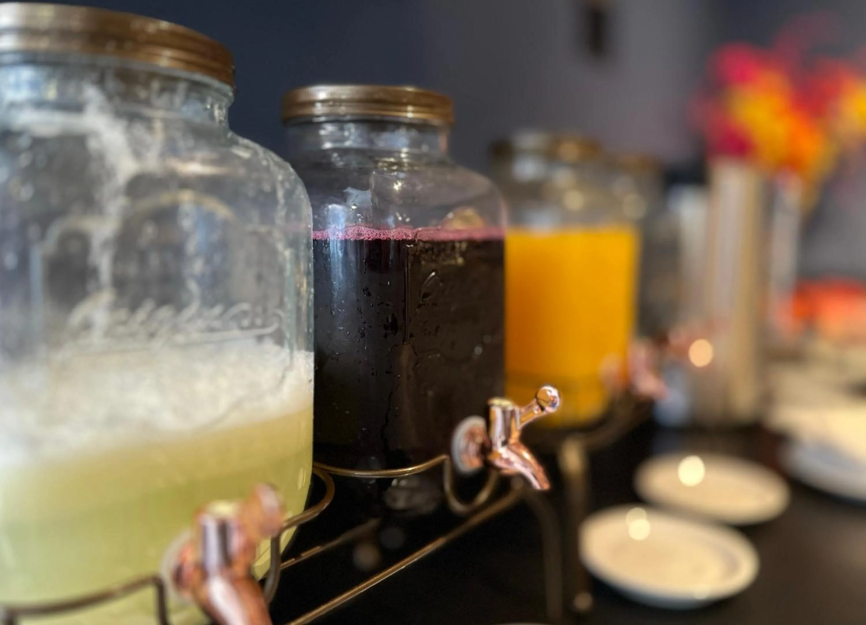 Breakfast in Luzzy Hotel