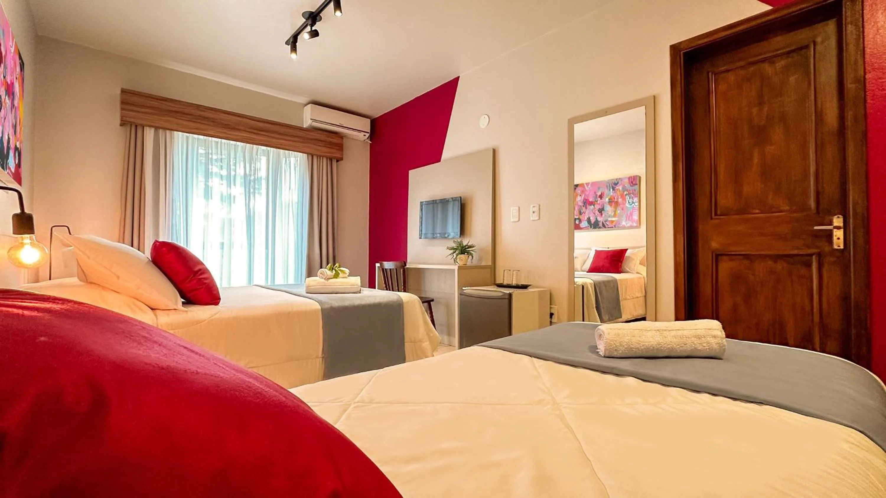 Bedroom in Luzzy Hotel