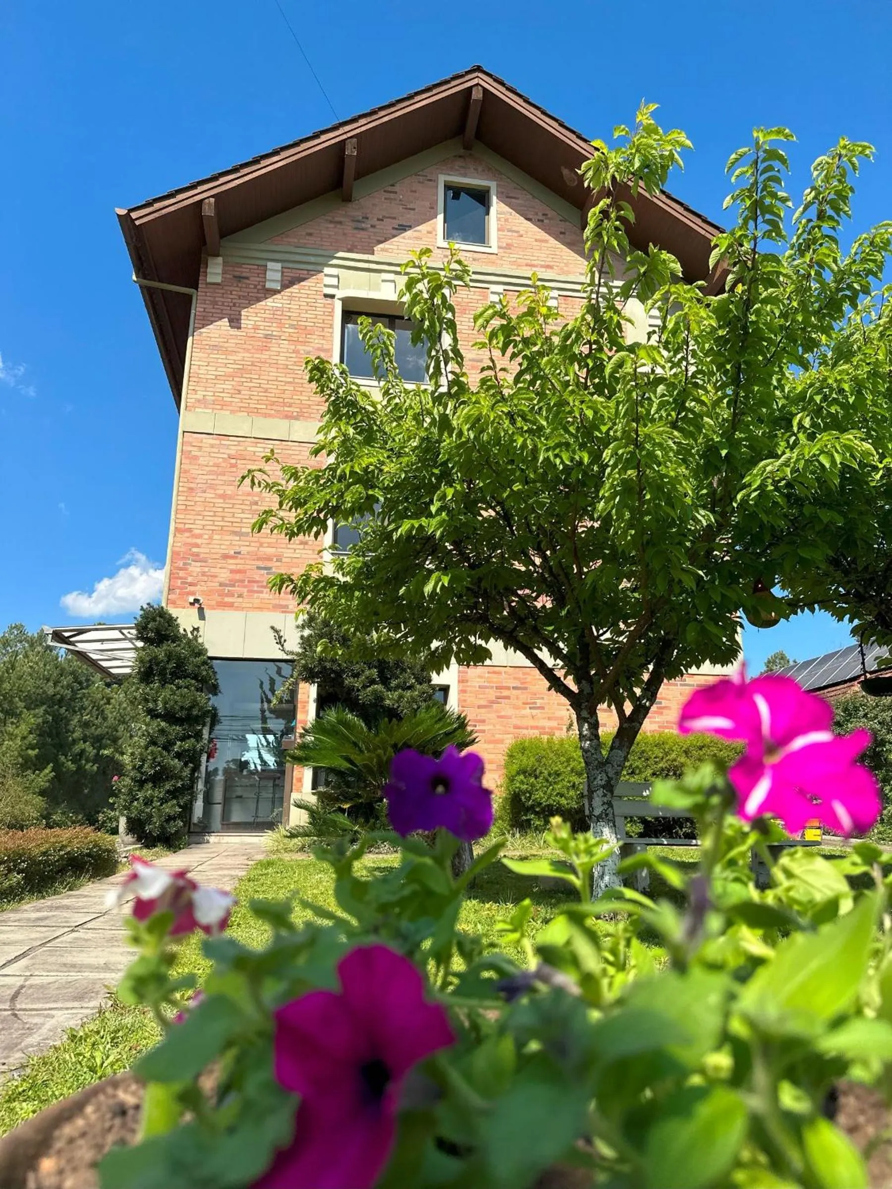 Property building in Luzzy Hotel