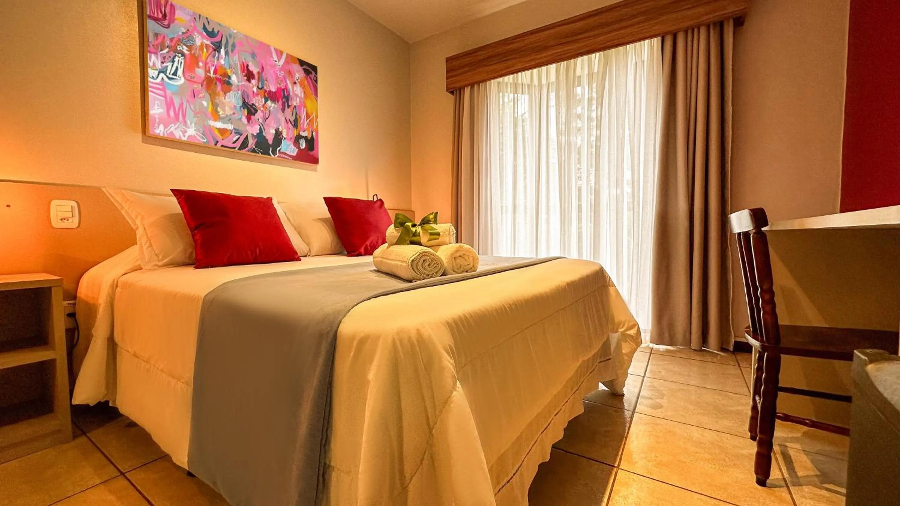 Photo of the whole room in Luzzy Hotel