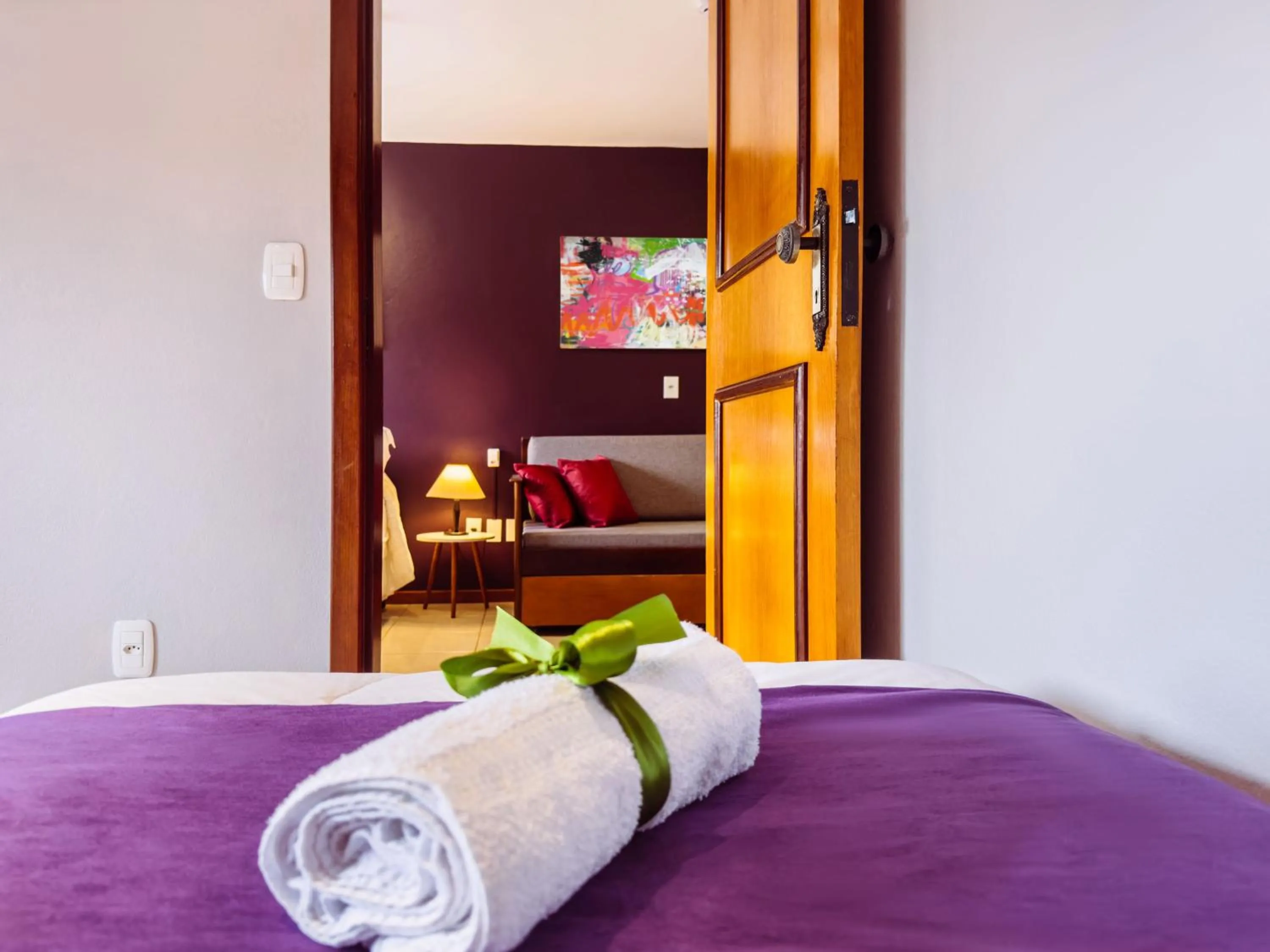 towels in Luzzy Hotel