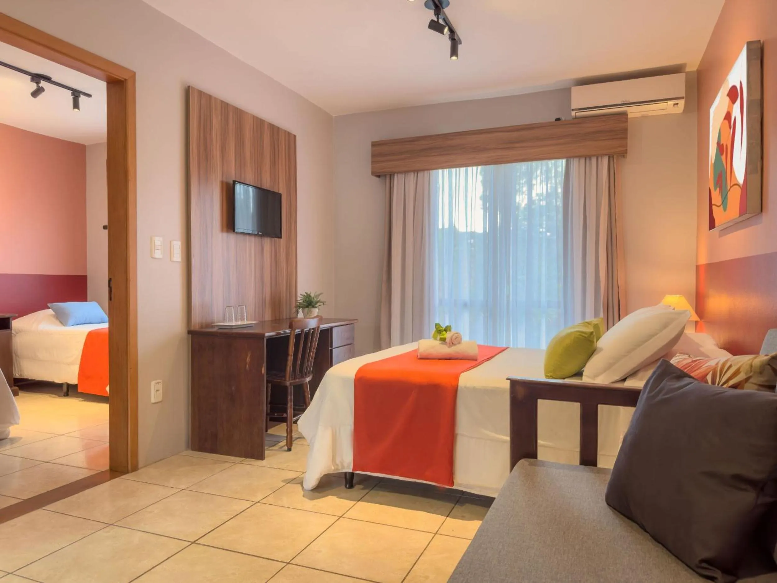 Photo of the whole room in Luzzy Hotel