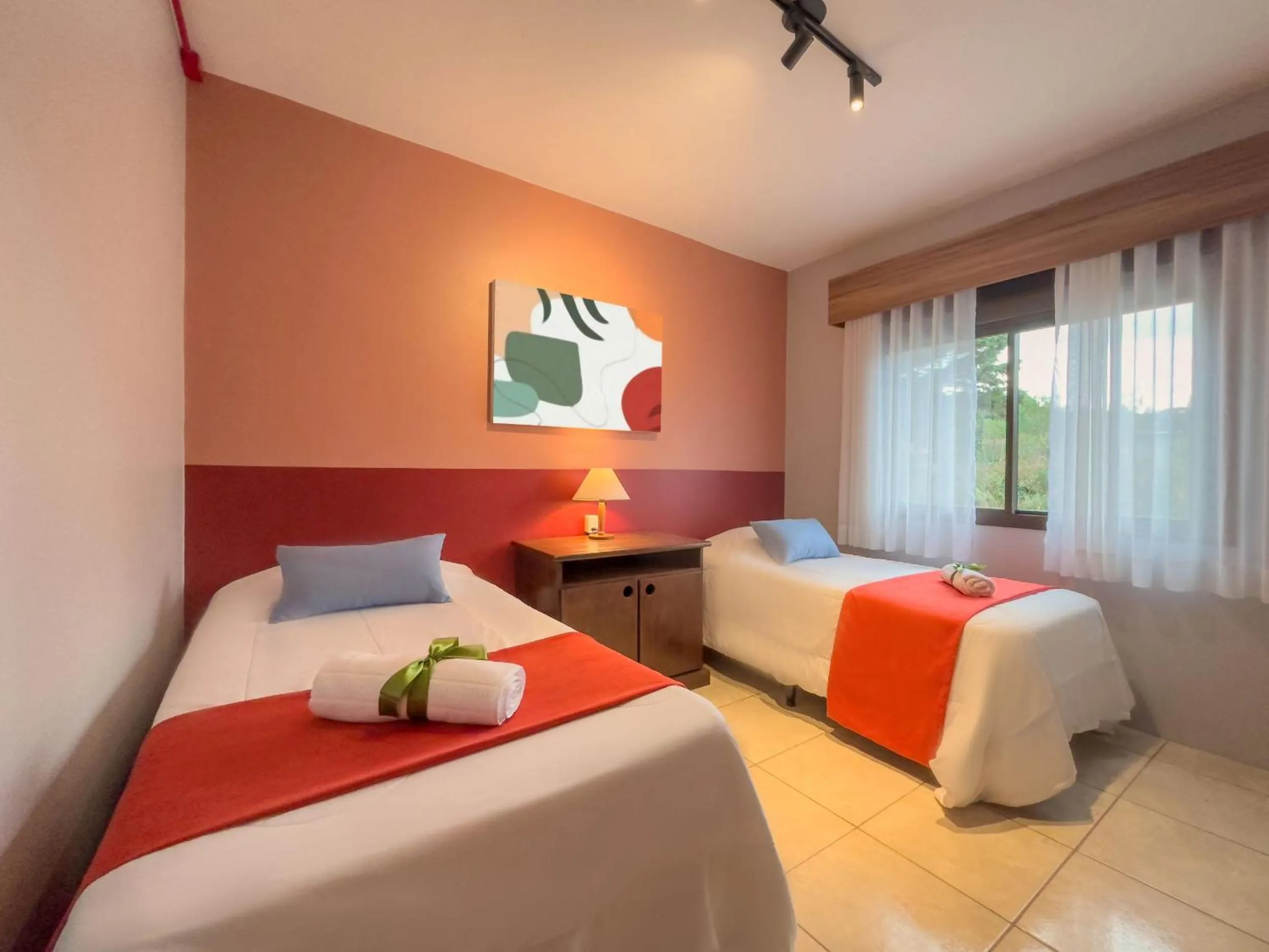 Bedroom in Luzzy Hotel