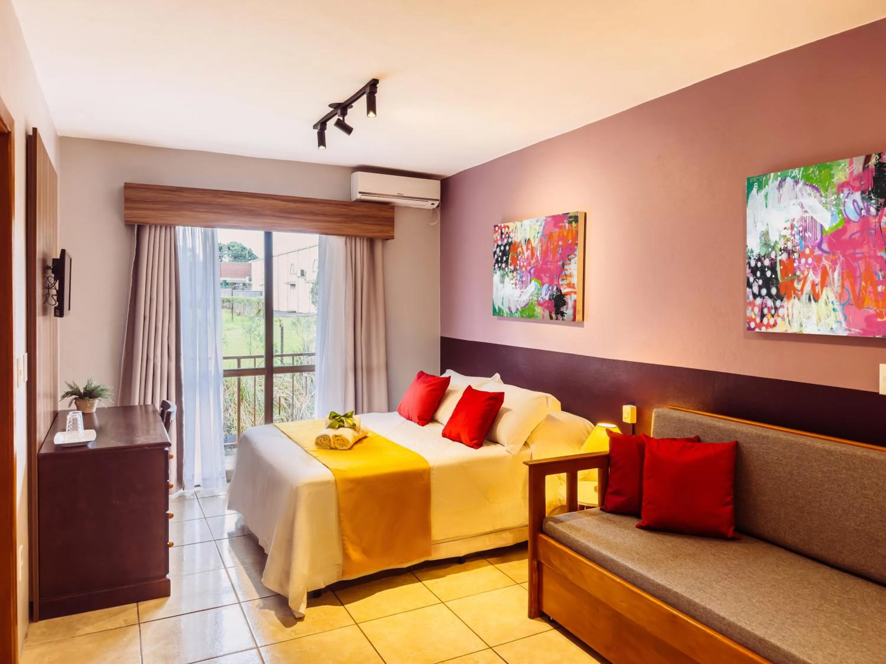 Decorative detail in Luzzy Hotel