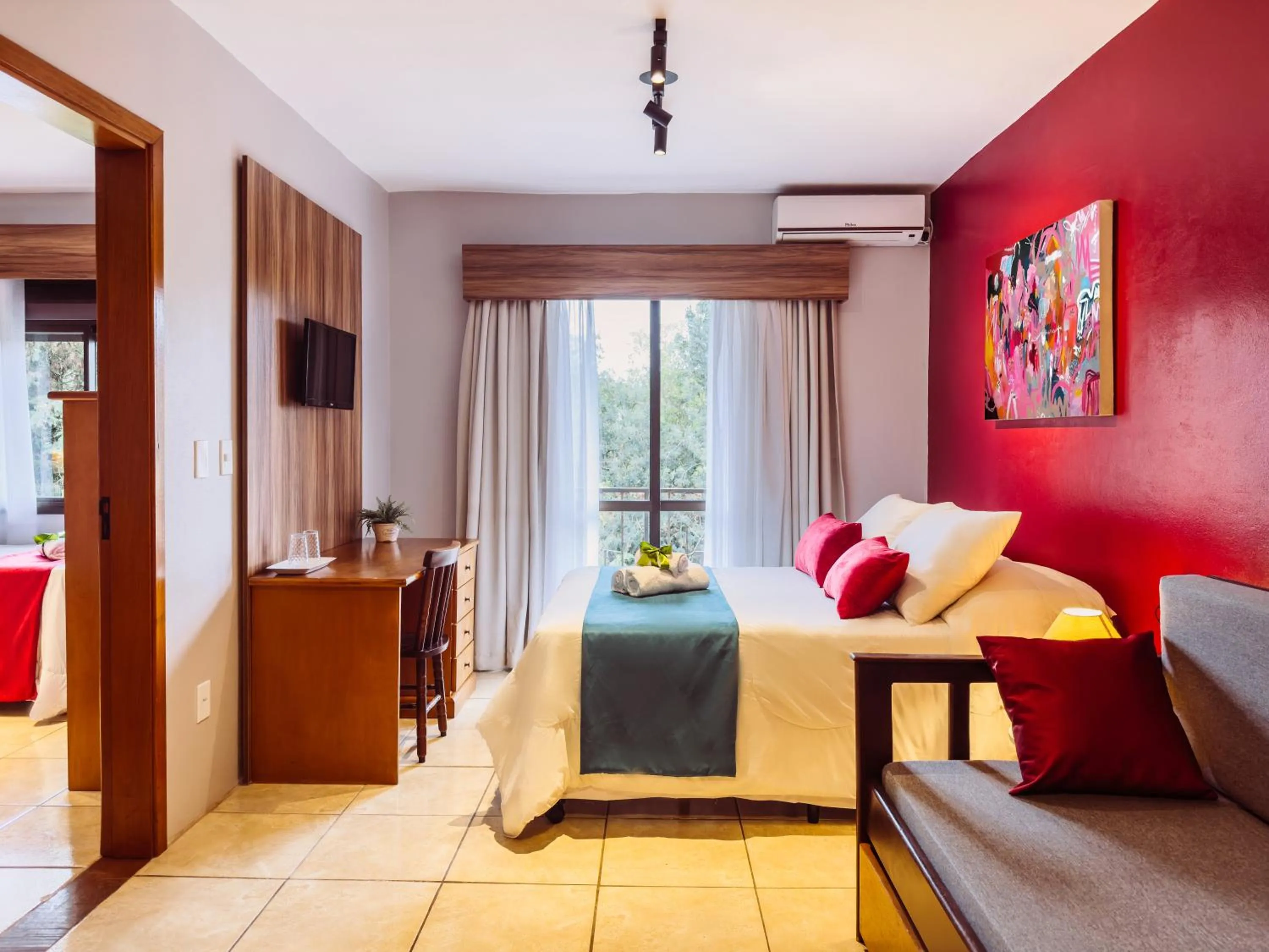 air conditioner in Luzzy Hotel