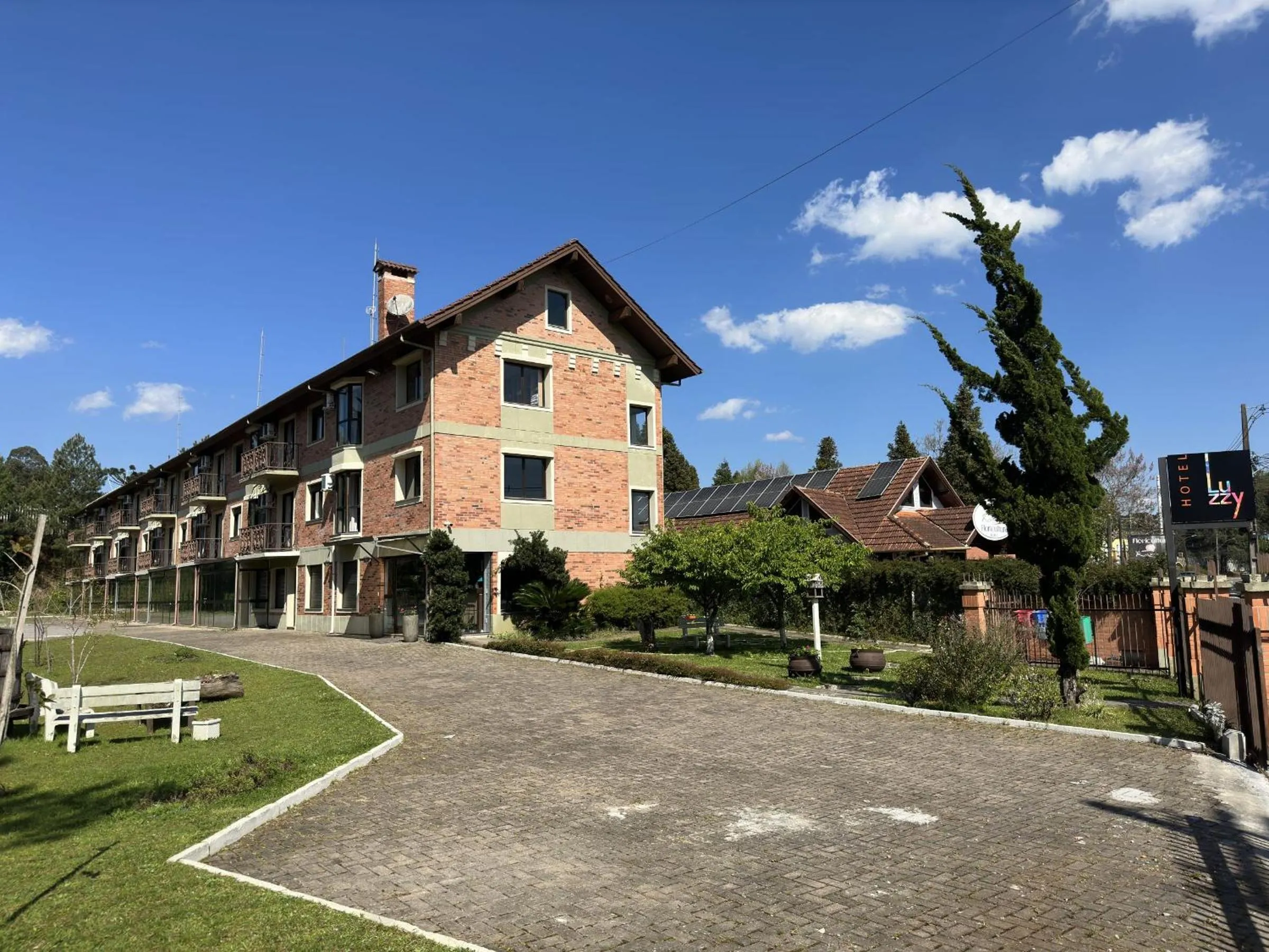 Property building in Luzzy Hotel