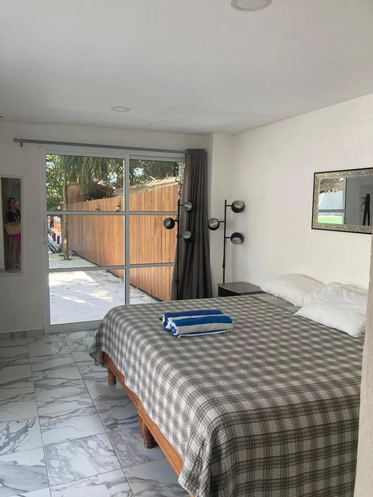 Apartment with Pool View  in Hotel Casa Del Angel