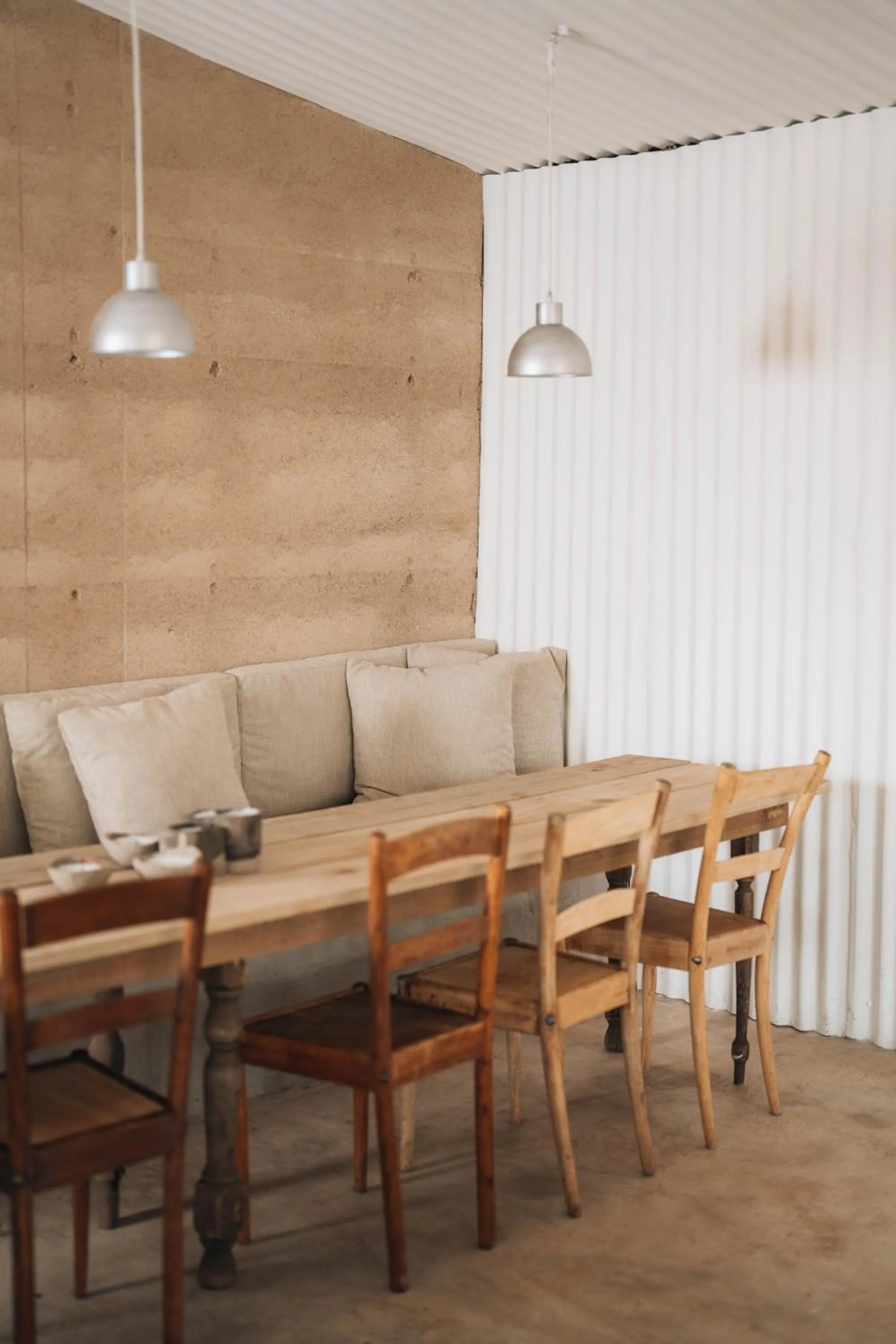 Dining area in FARMHOUSE58