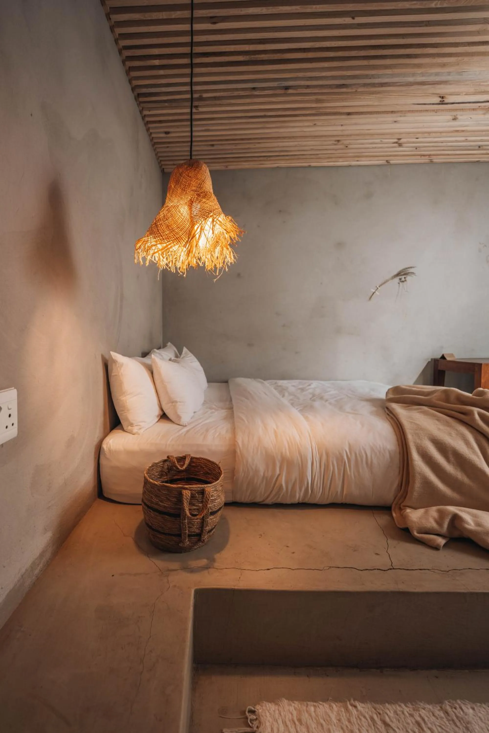 Bedroom, Bed in FARMHOUSE58