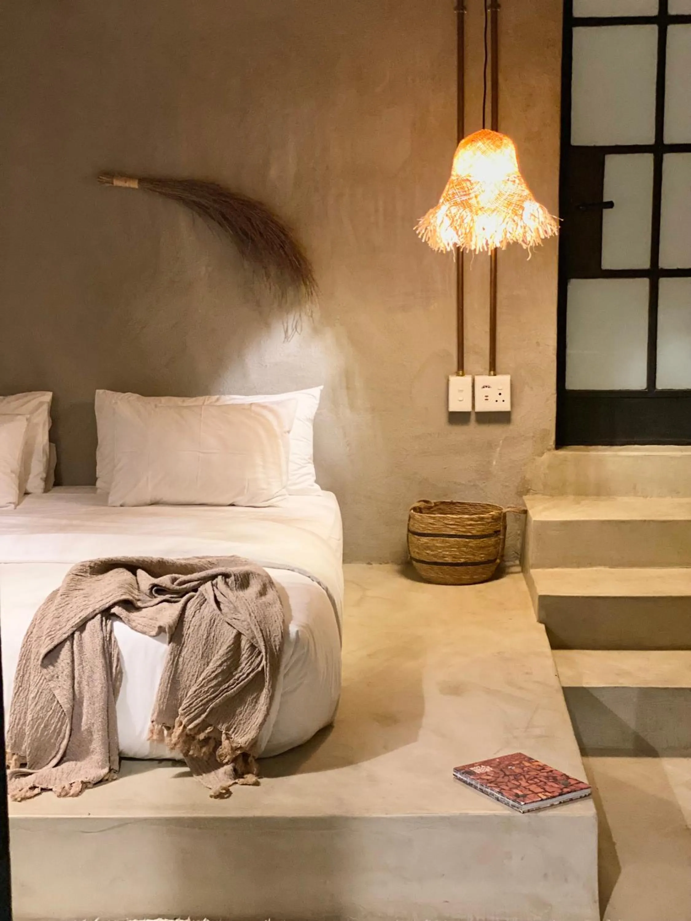 Bedroom, Bed in FARMHOUSE58