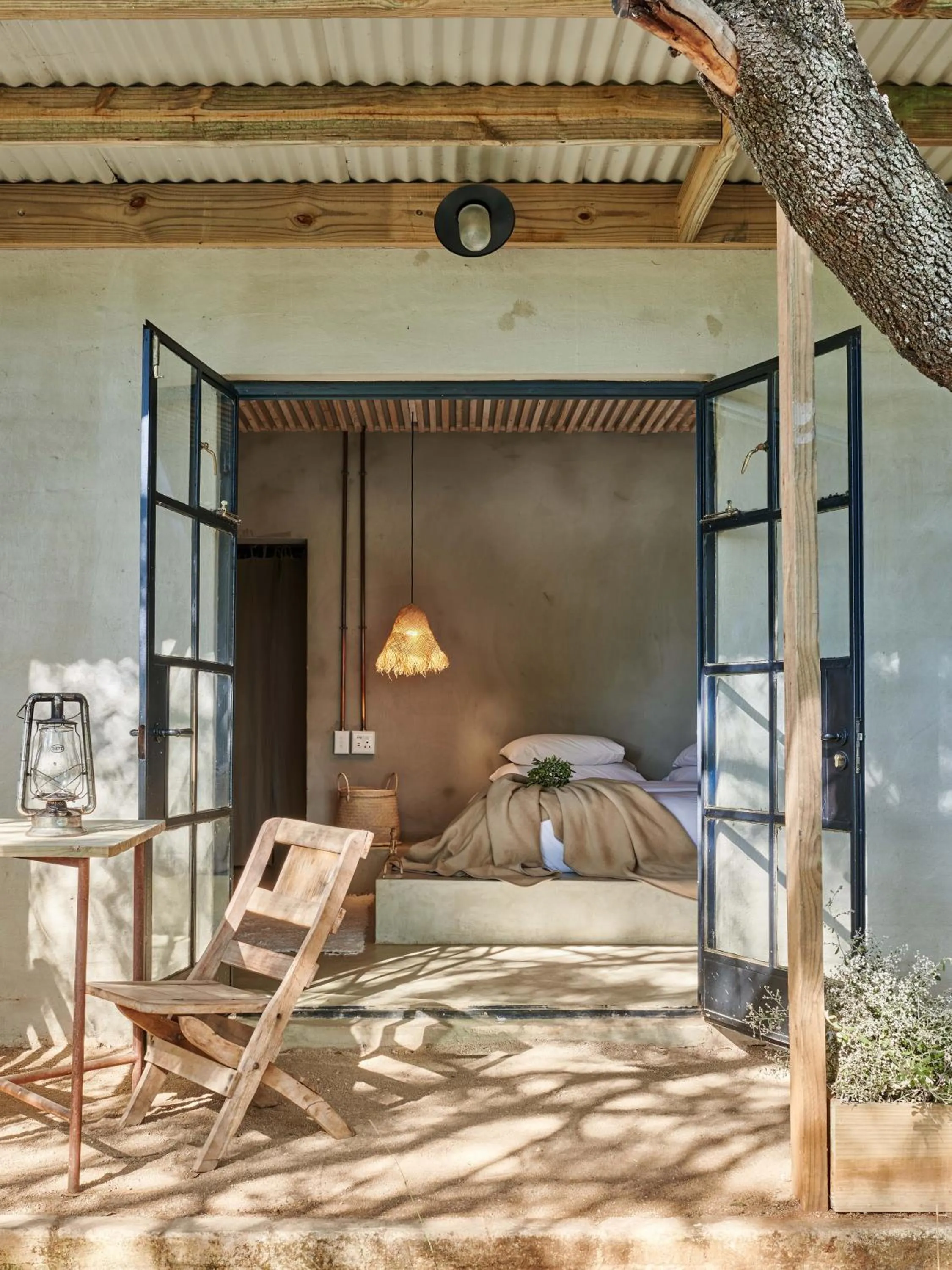 Bedroom in FARMHOUSE58