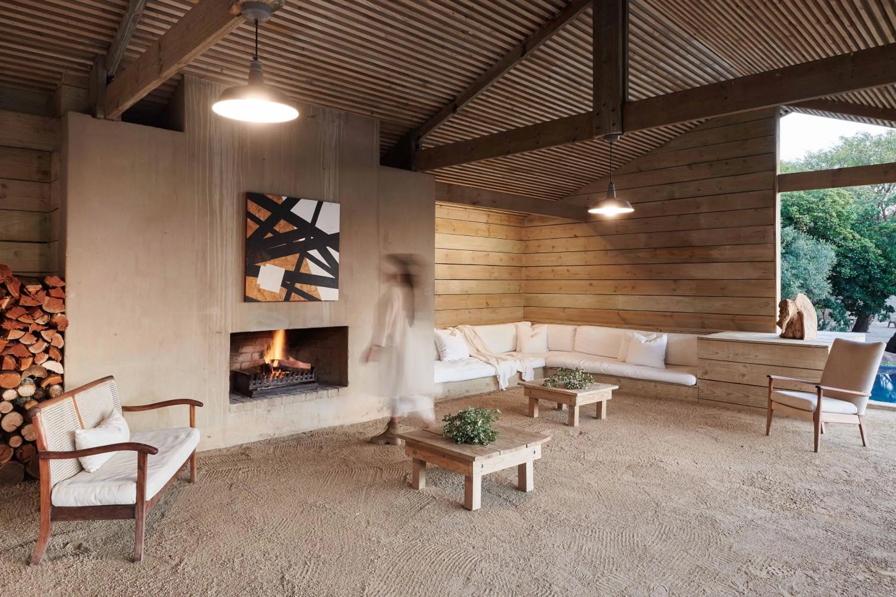 Balcony/Terrace in FARMHOUSE58