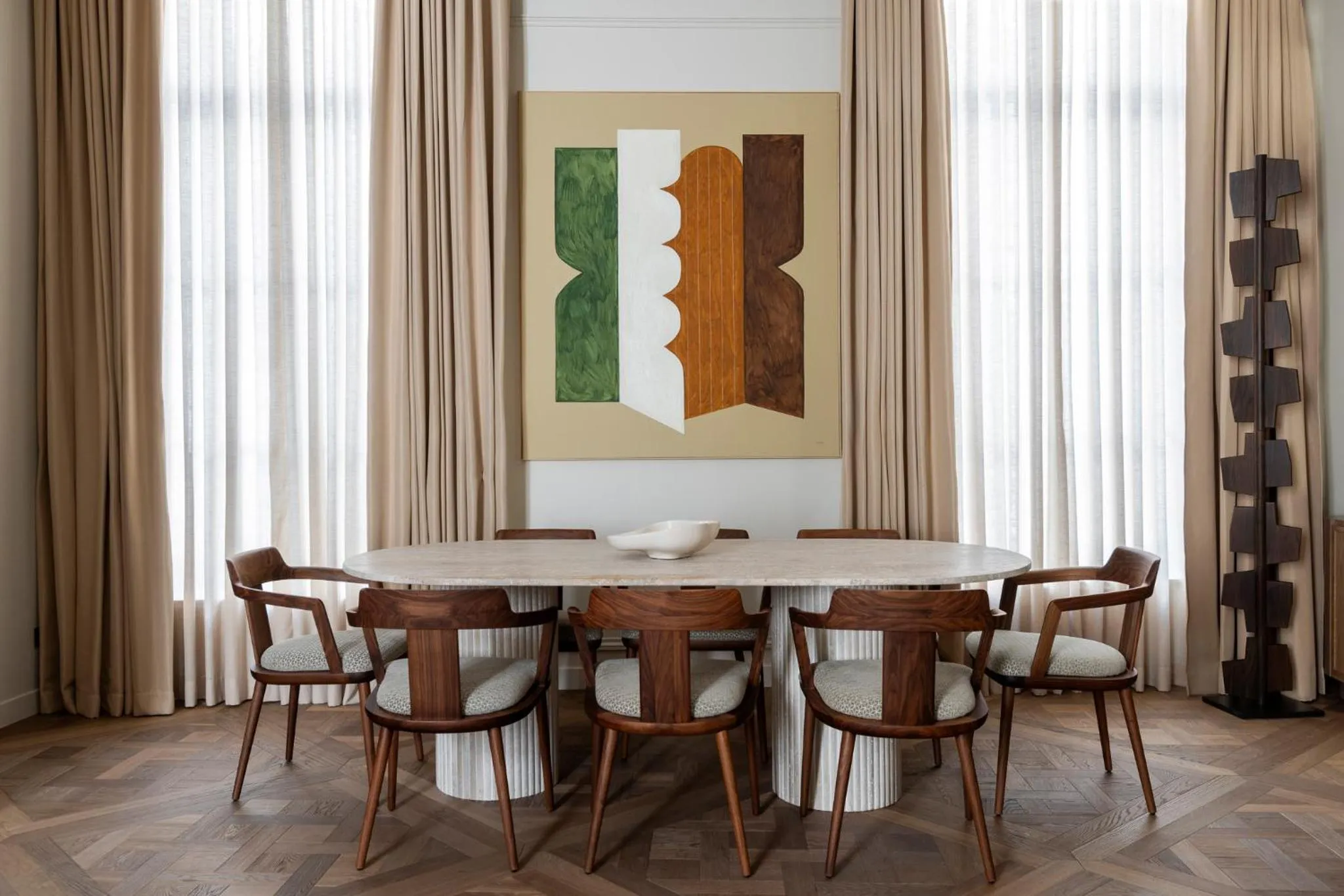 Dining area in HIGHSTAY - Luxury Serviced Apartments - Le Marais