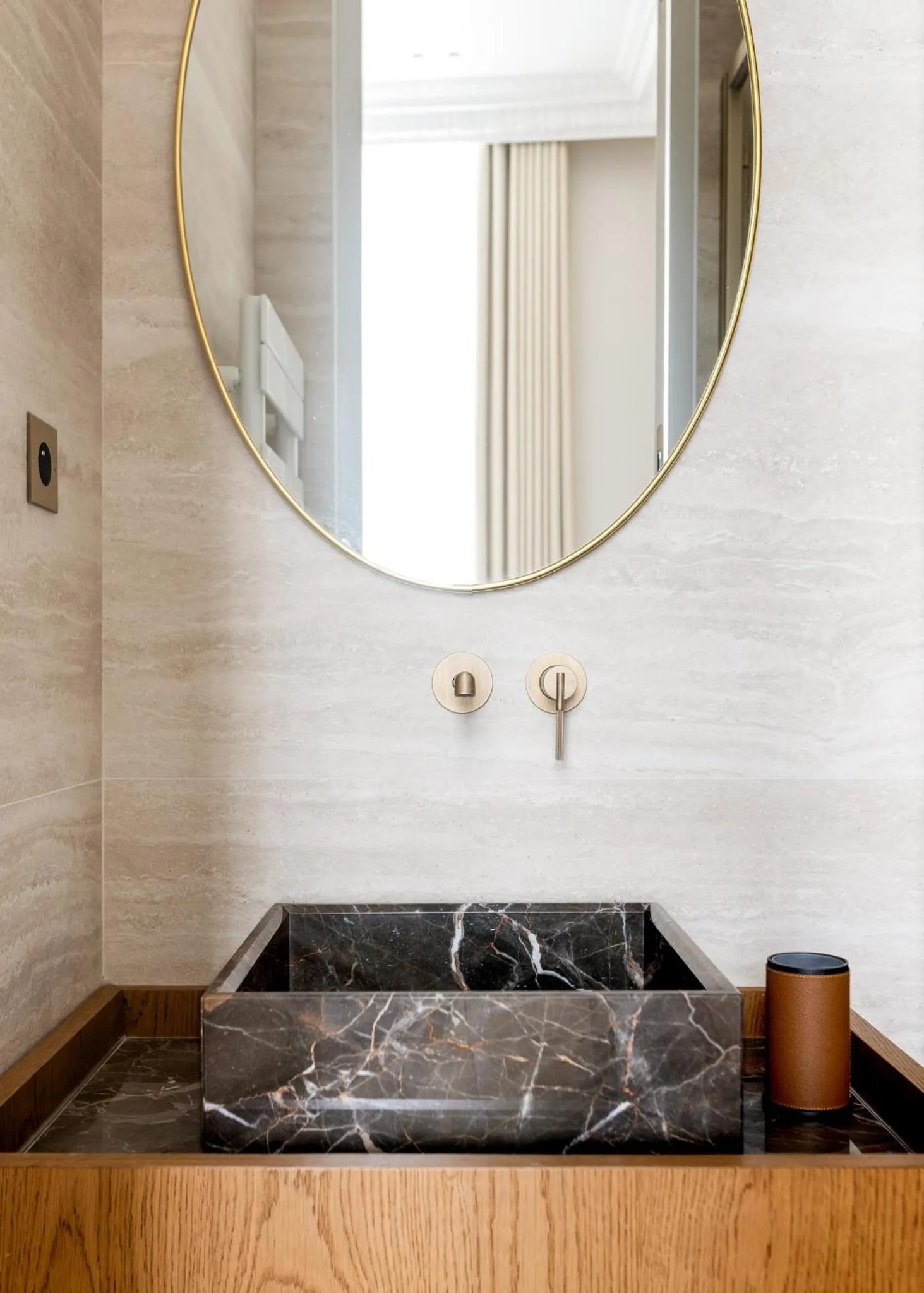 Bathroom in HIGHSTAY - Luxury Serviced Apartments - Le Marais