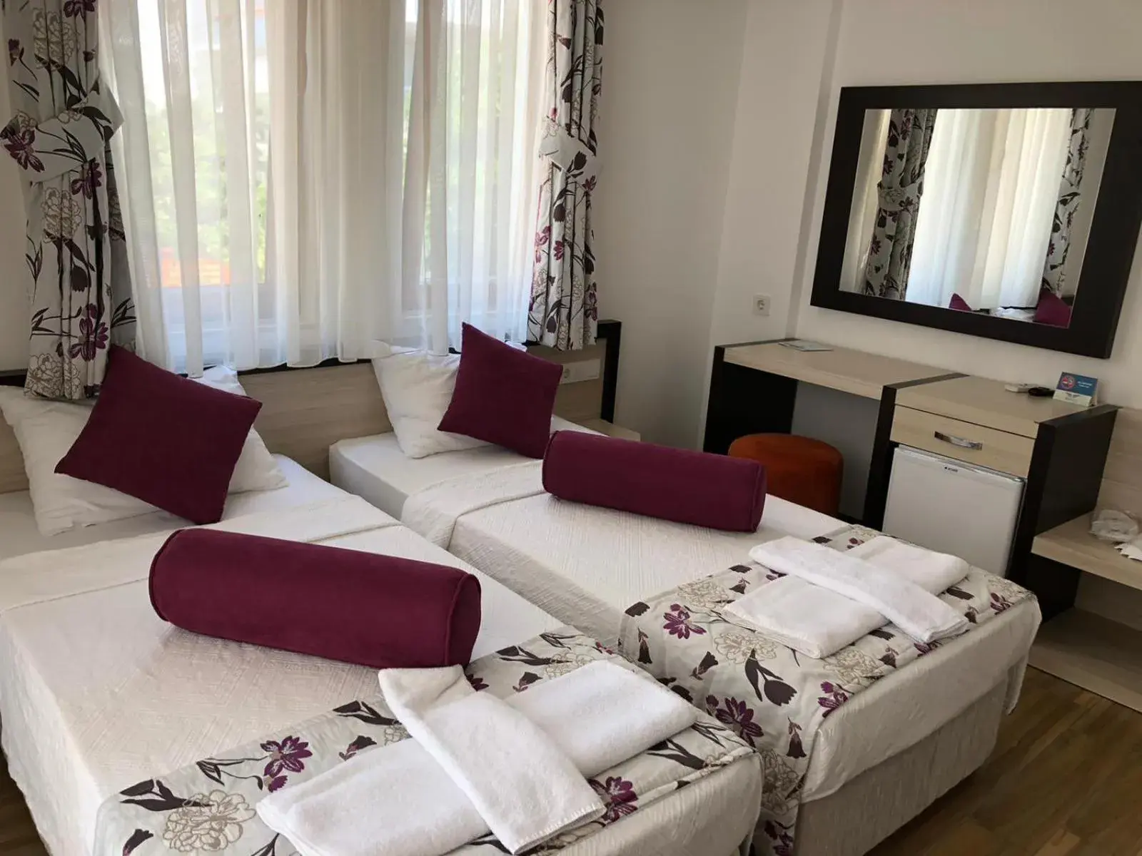 Twin Room in Hermes Hotel Twin Room in Hermes Hotel