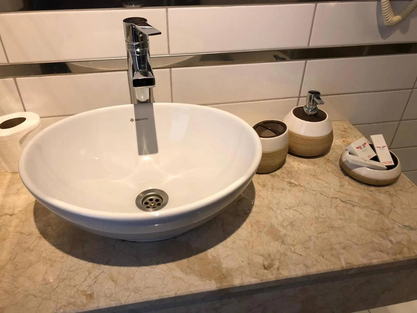 Bathroom in Hermes Hotel