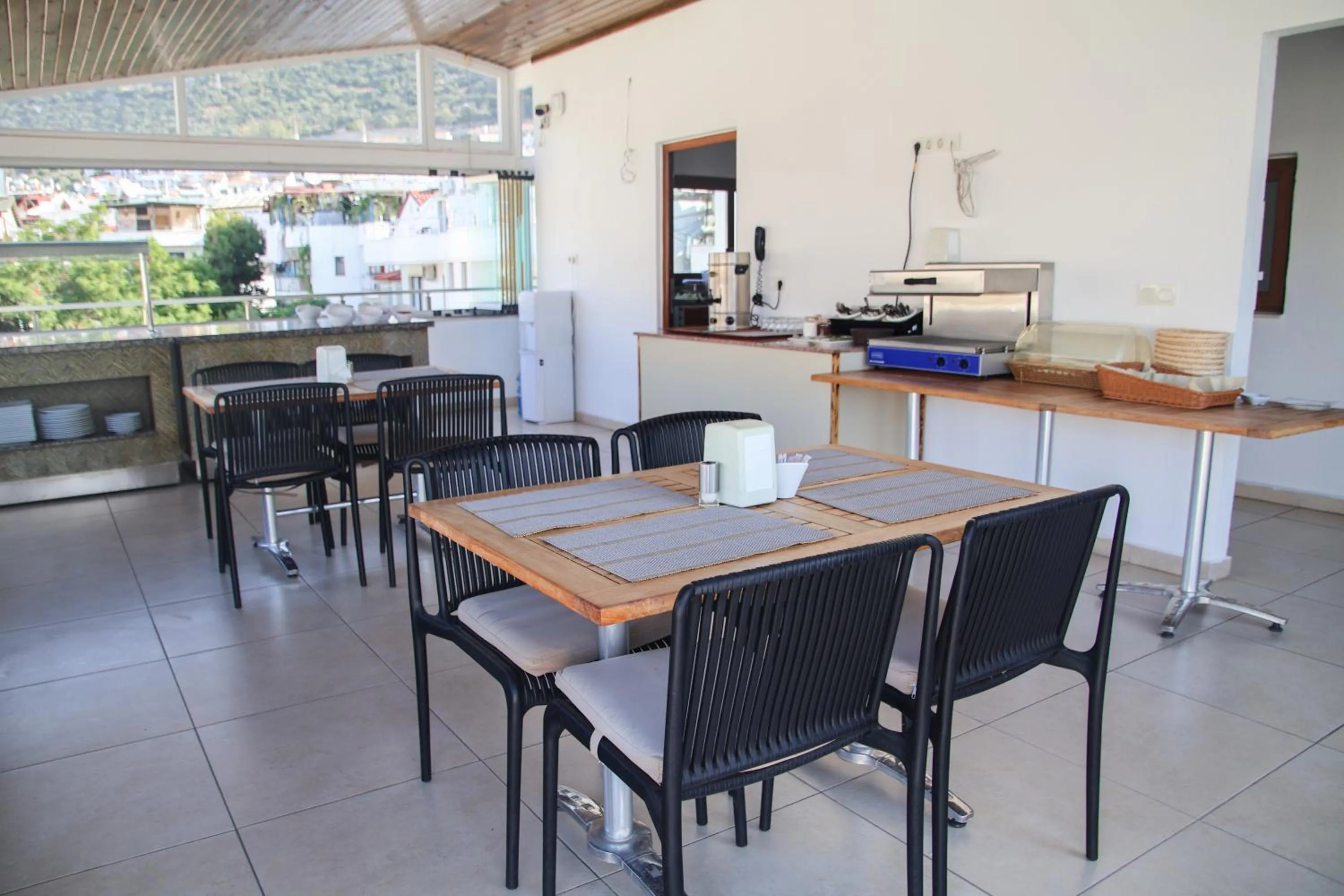 Balcony/Terrace in Hermes Hotel