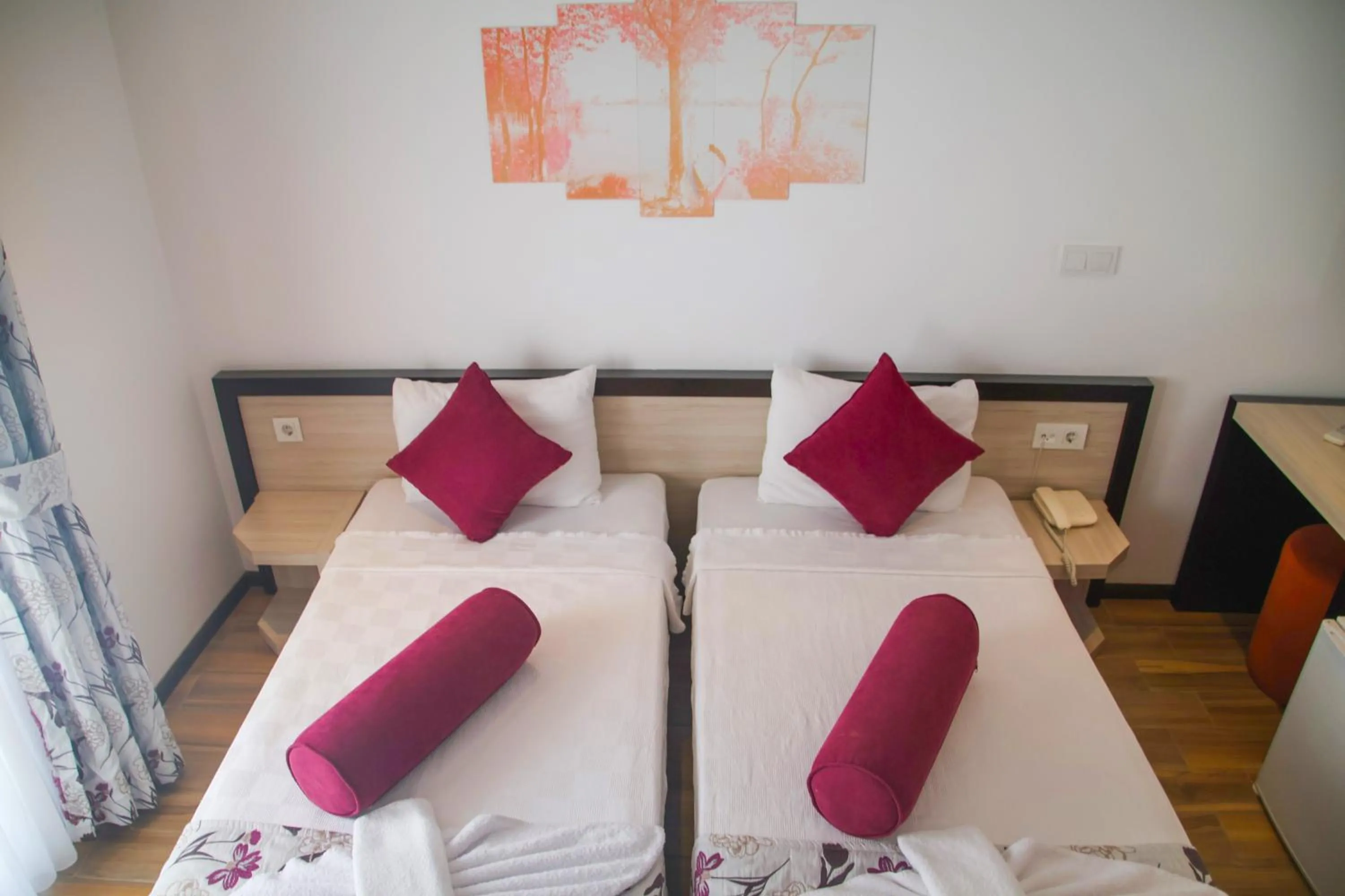 Photo of the whole room in Hermes Hotel