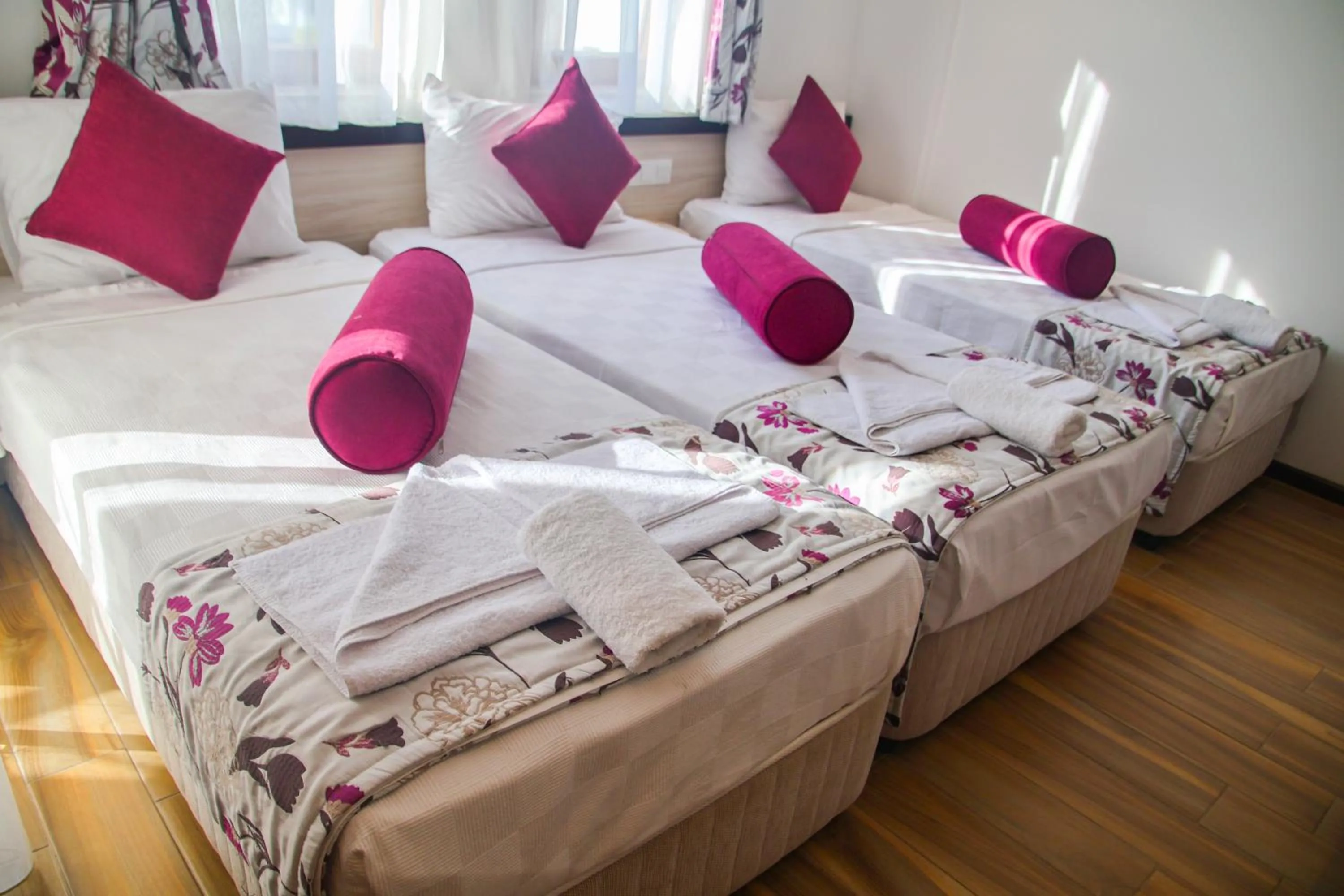 Photo of the whole room in Hermes Hotel